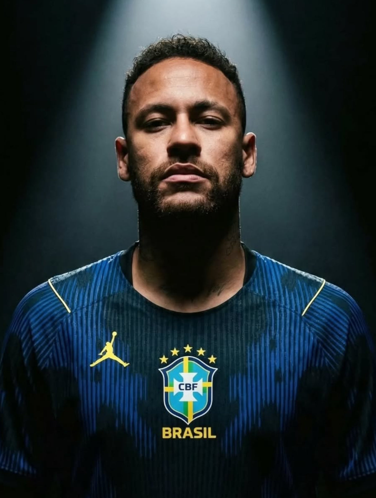 Brasilien Weltmeisterschaft Auswärtstrikot 2026