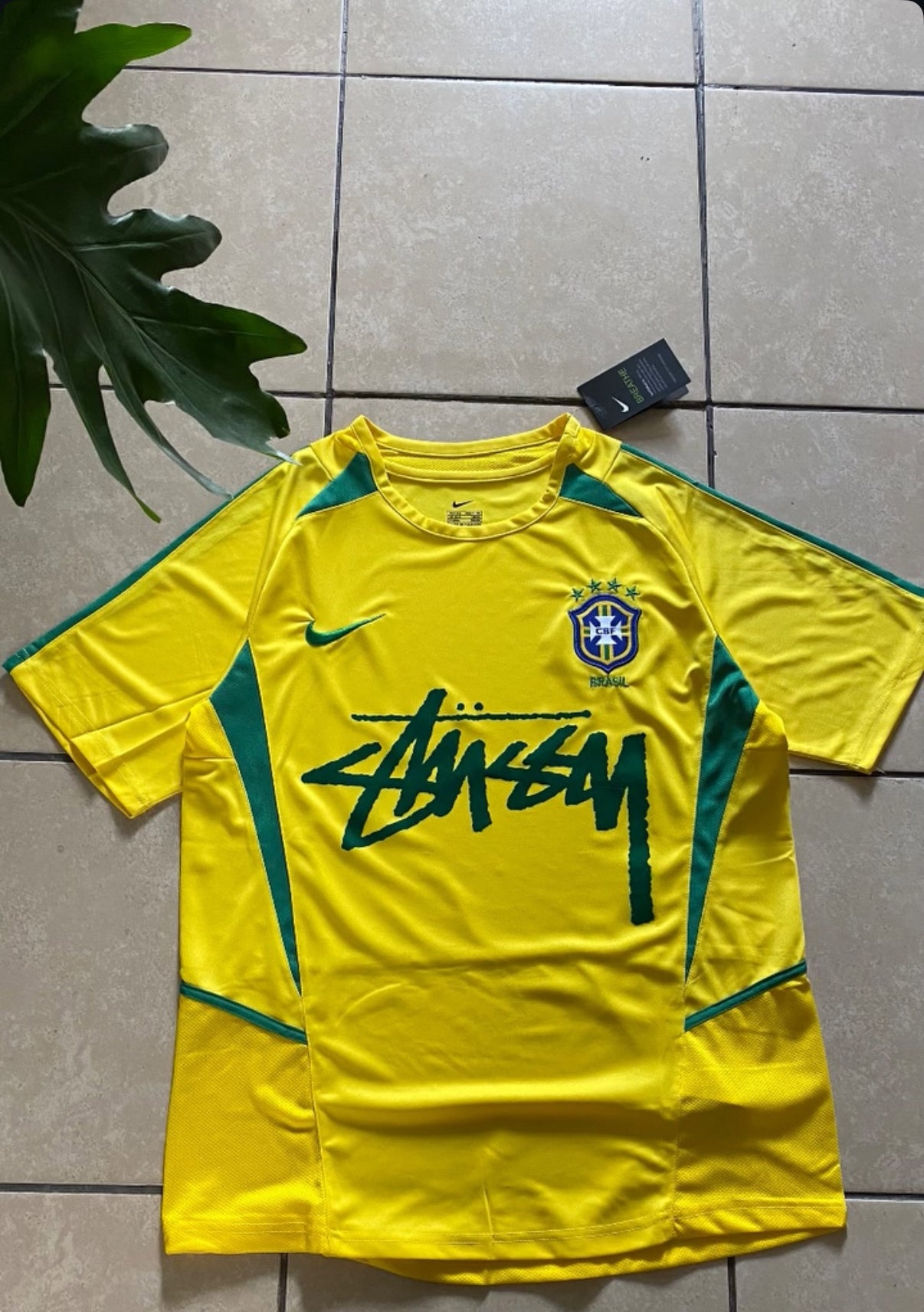 Divisa Concept Brasile X Stussy (retrò 2002)