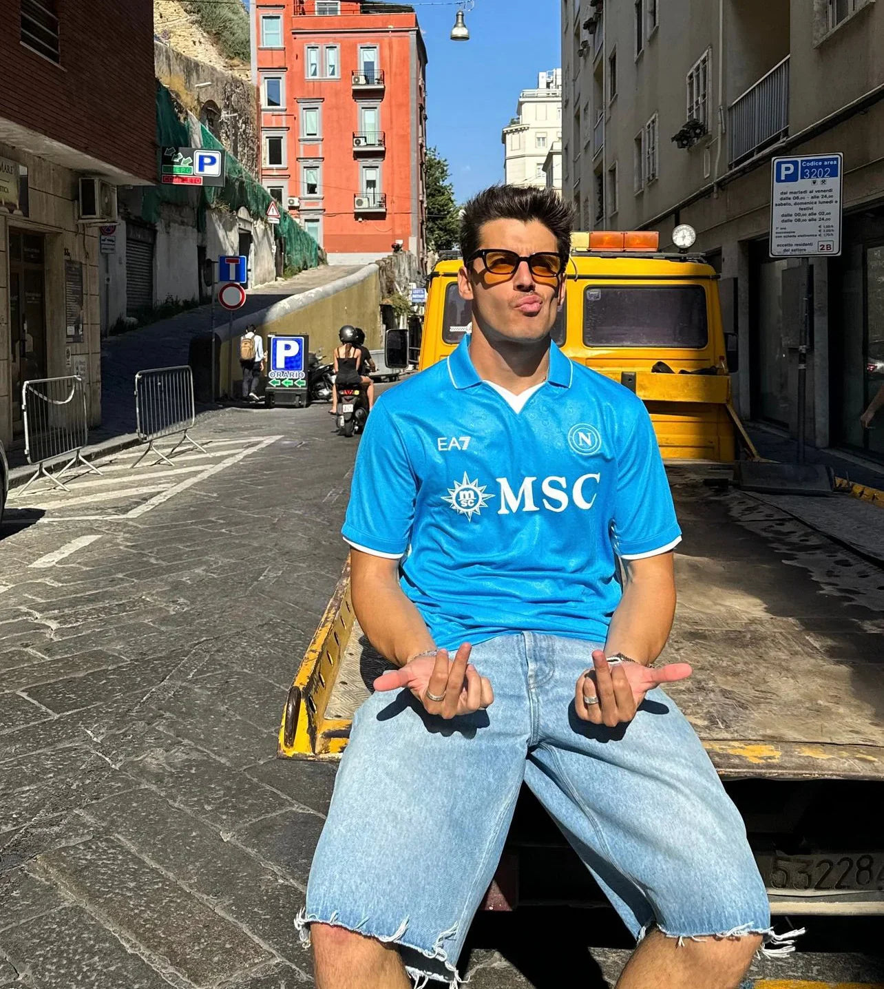2024-2025 Napoli Heimtrikot