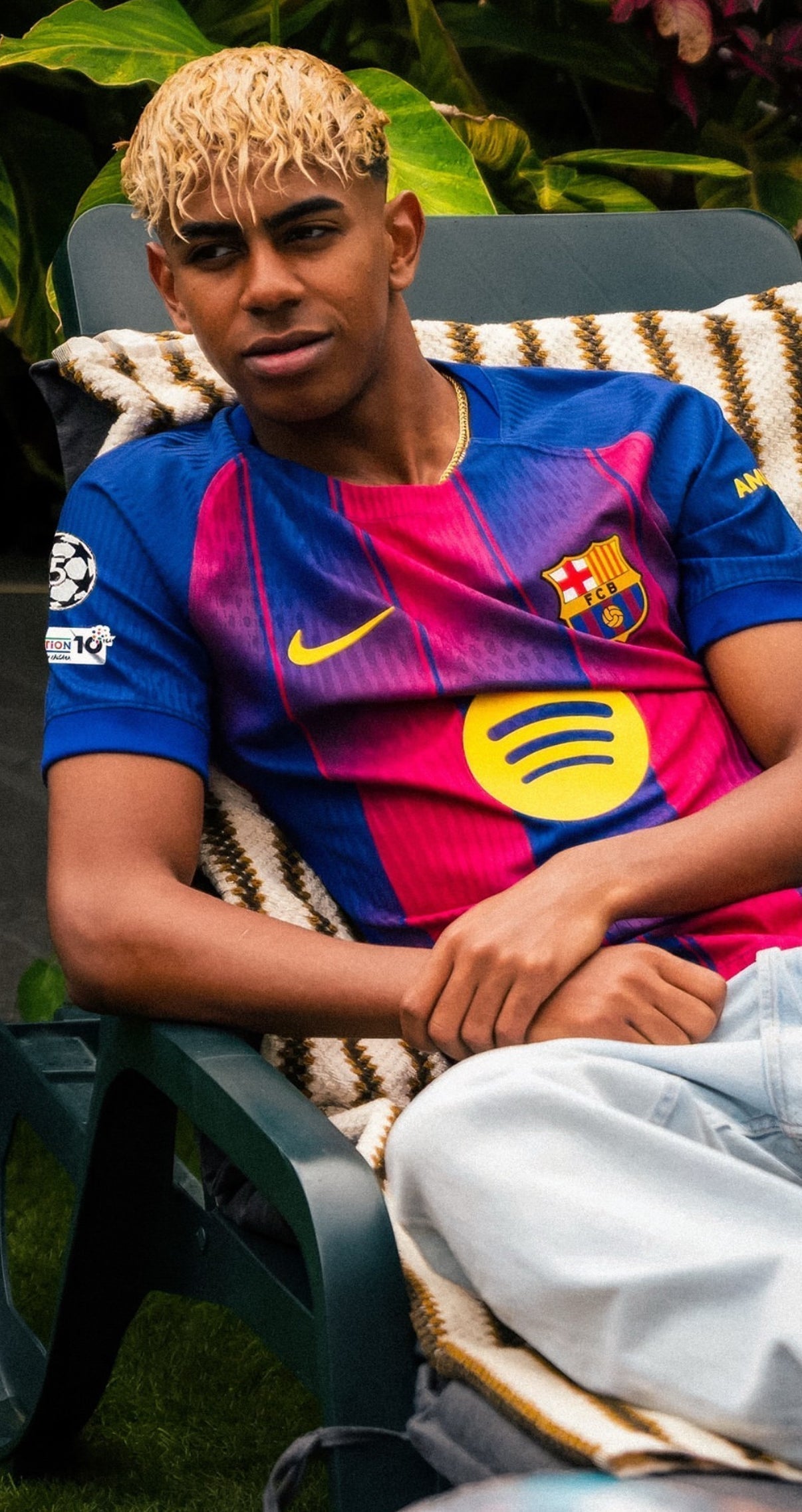 FC Barcelona 2025/2026 Heimtrikot