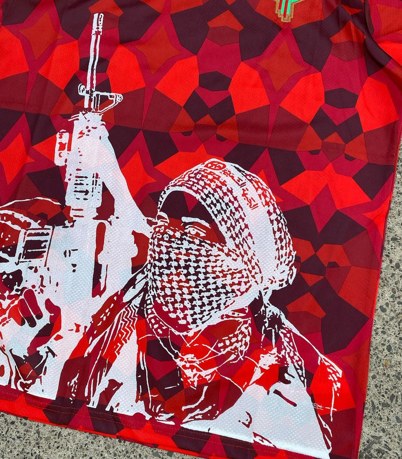 Maglia Marocco X Soldato Palestina