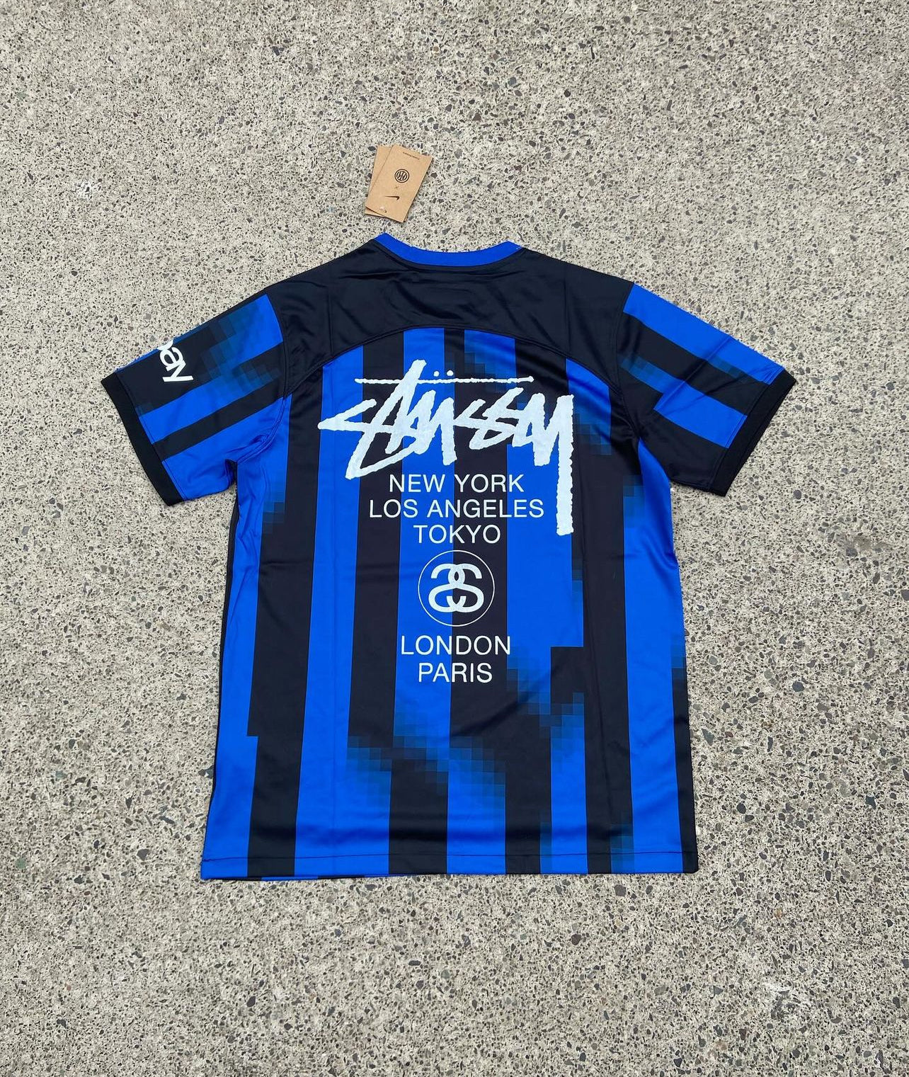 Inter Milan x Stussy edizione speciale