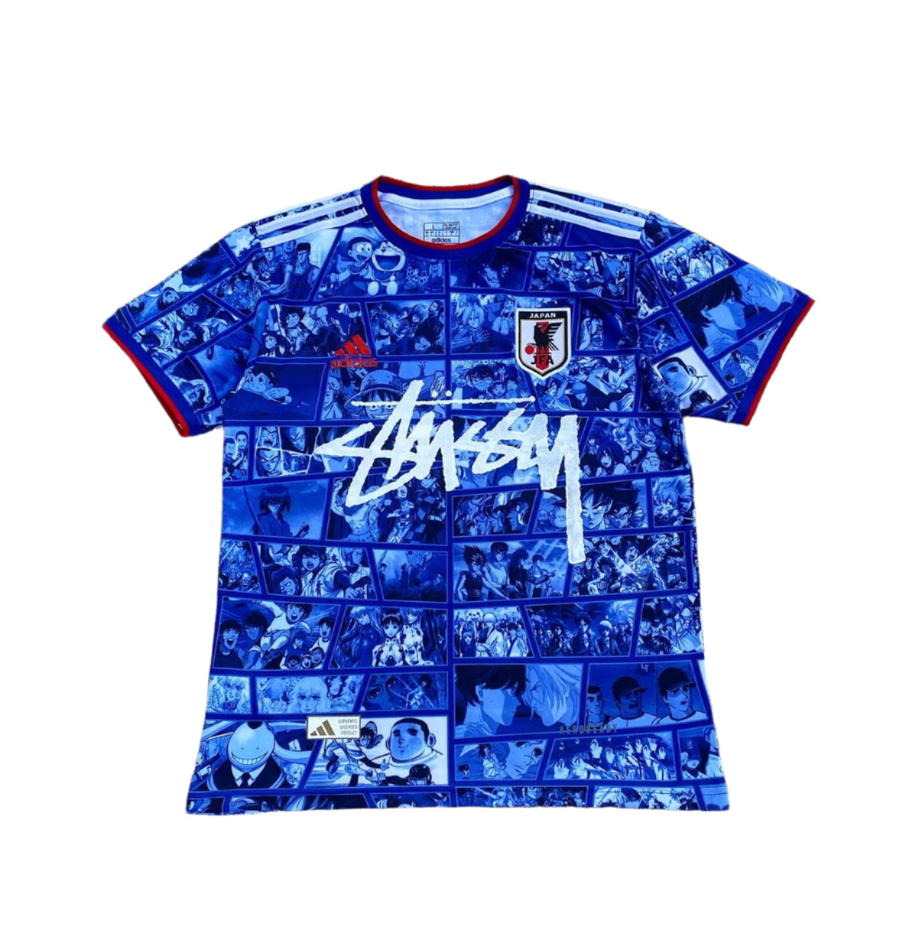 Japan Anime x Stussy Sonderedition