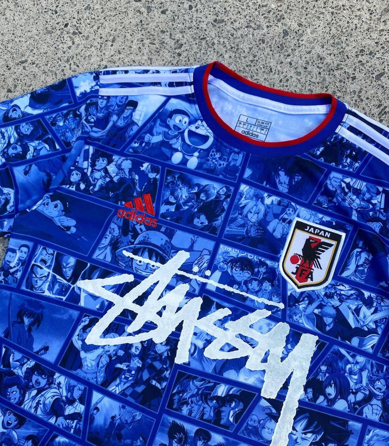 Japan Anime x Stussy Sonderedition