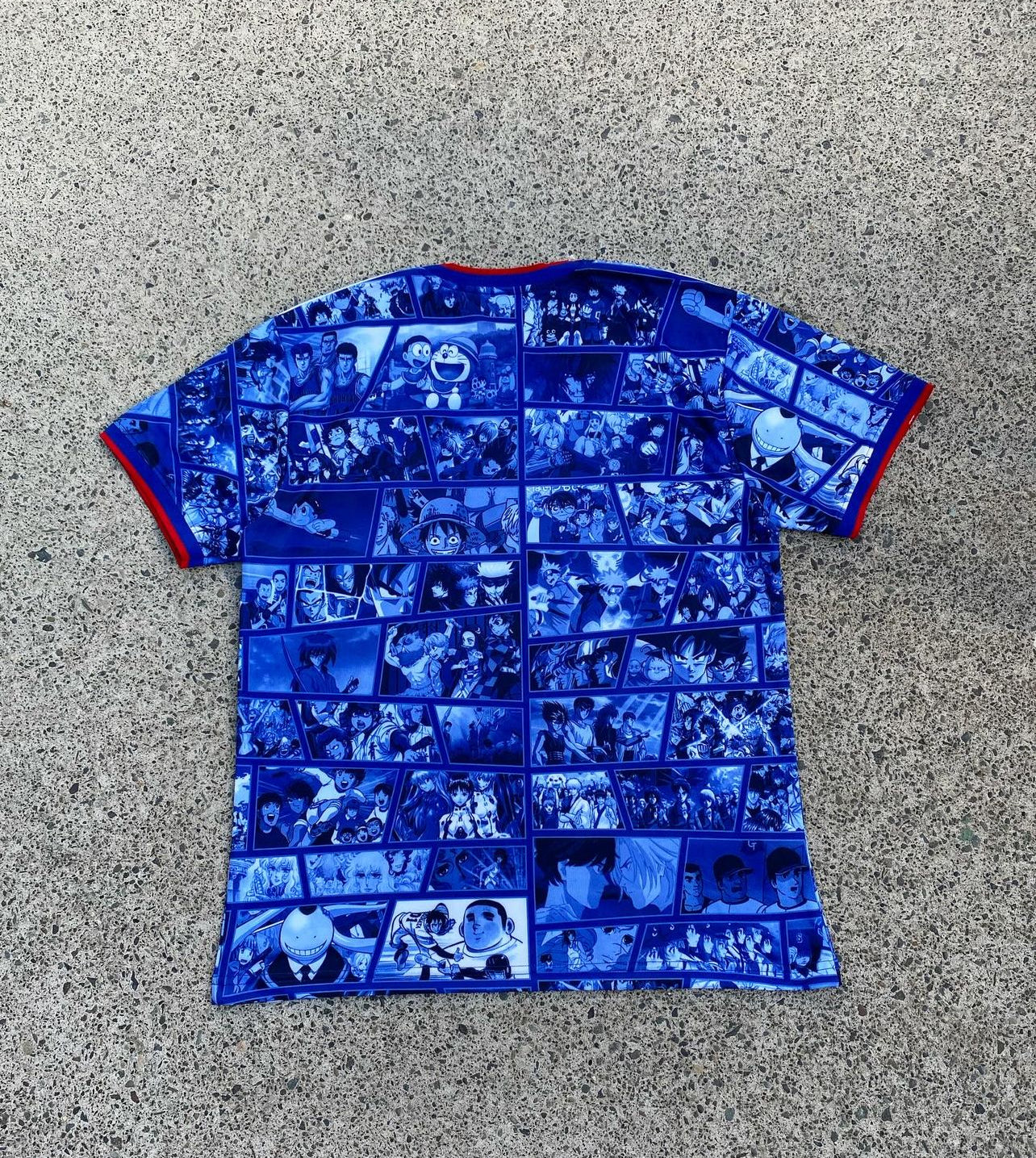 Japan Anime x Stussy Sonderedition