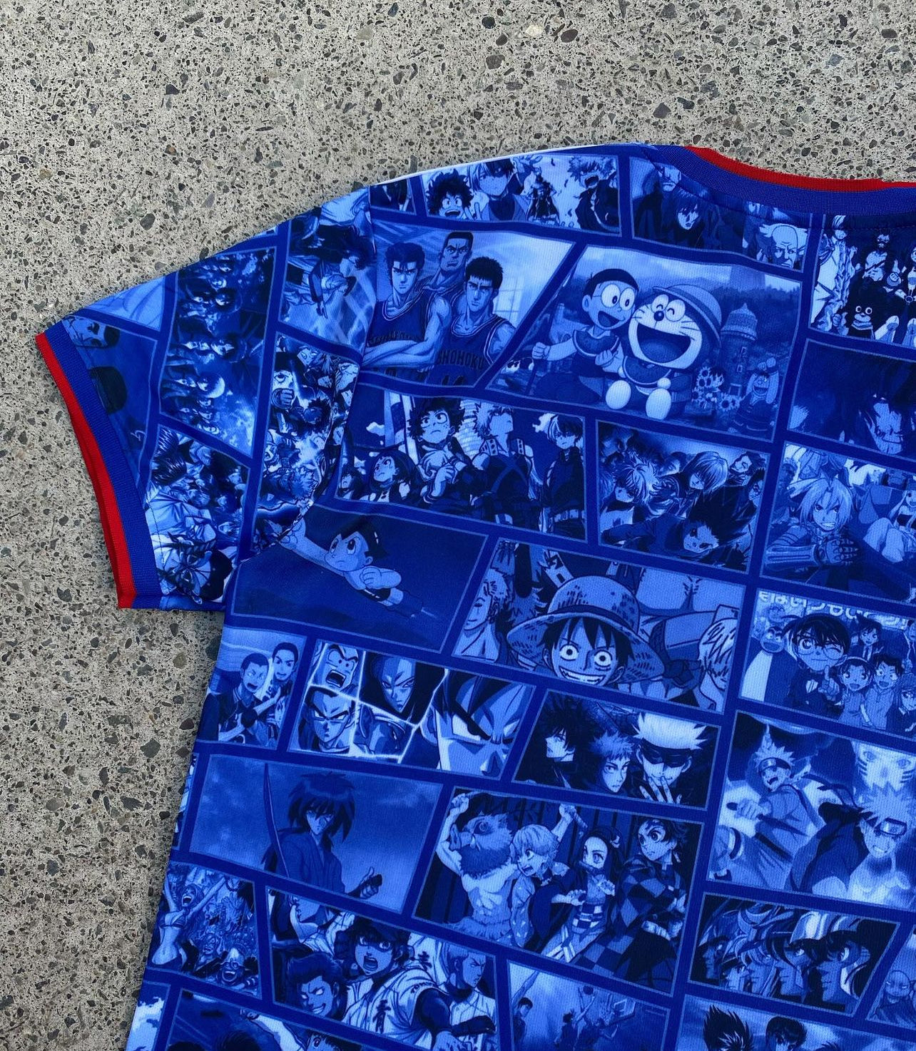 Japan Anime x Stussy Sonderedition