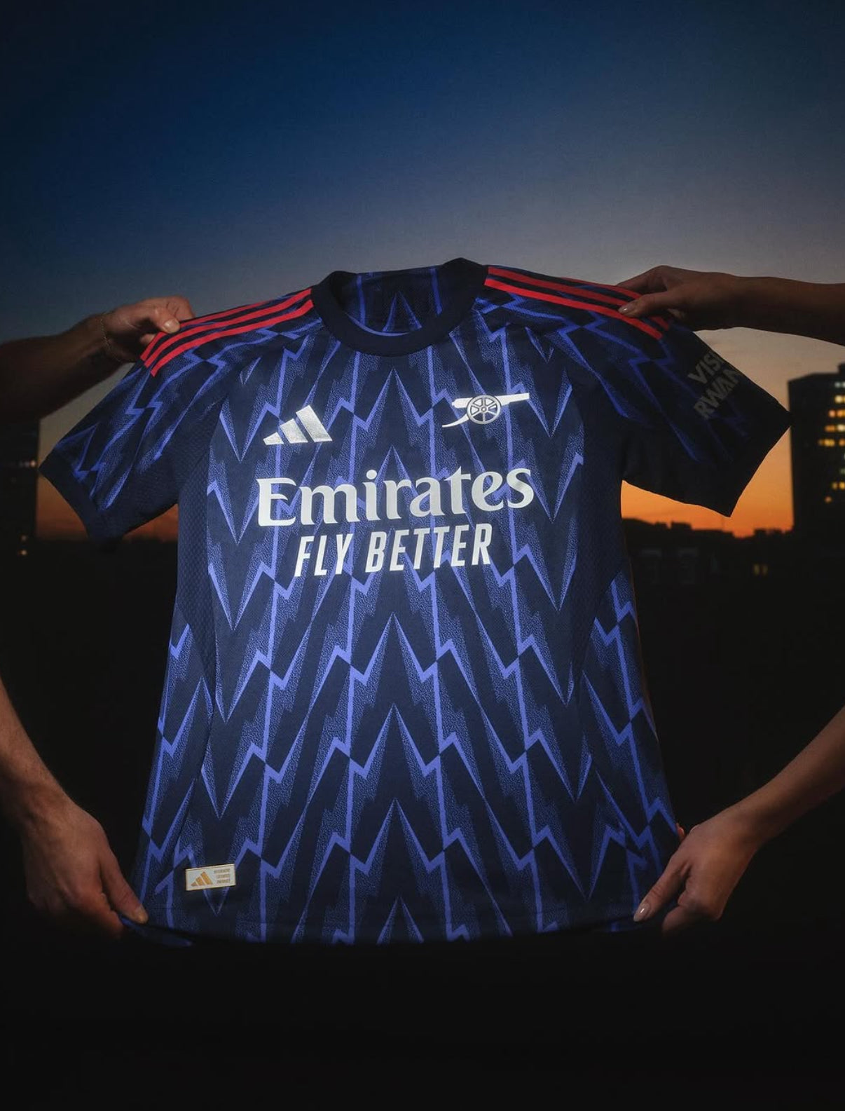 Arsenal Auswärtstrikot 2025/2026