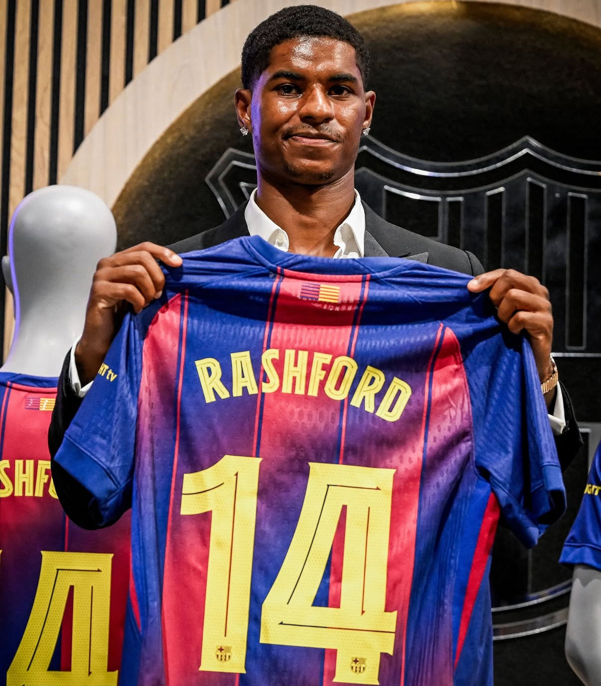 RASHFORD fc barcelona Trikot