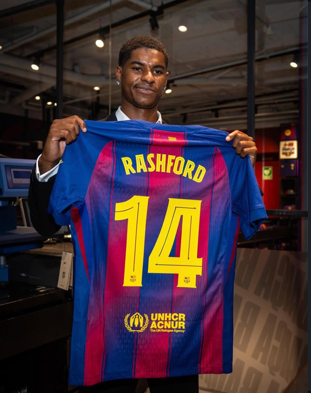 RASHFORD fc barcelona Trikot