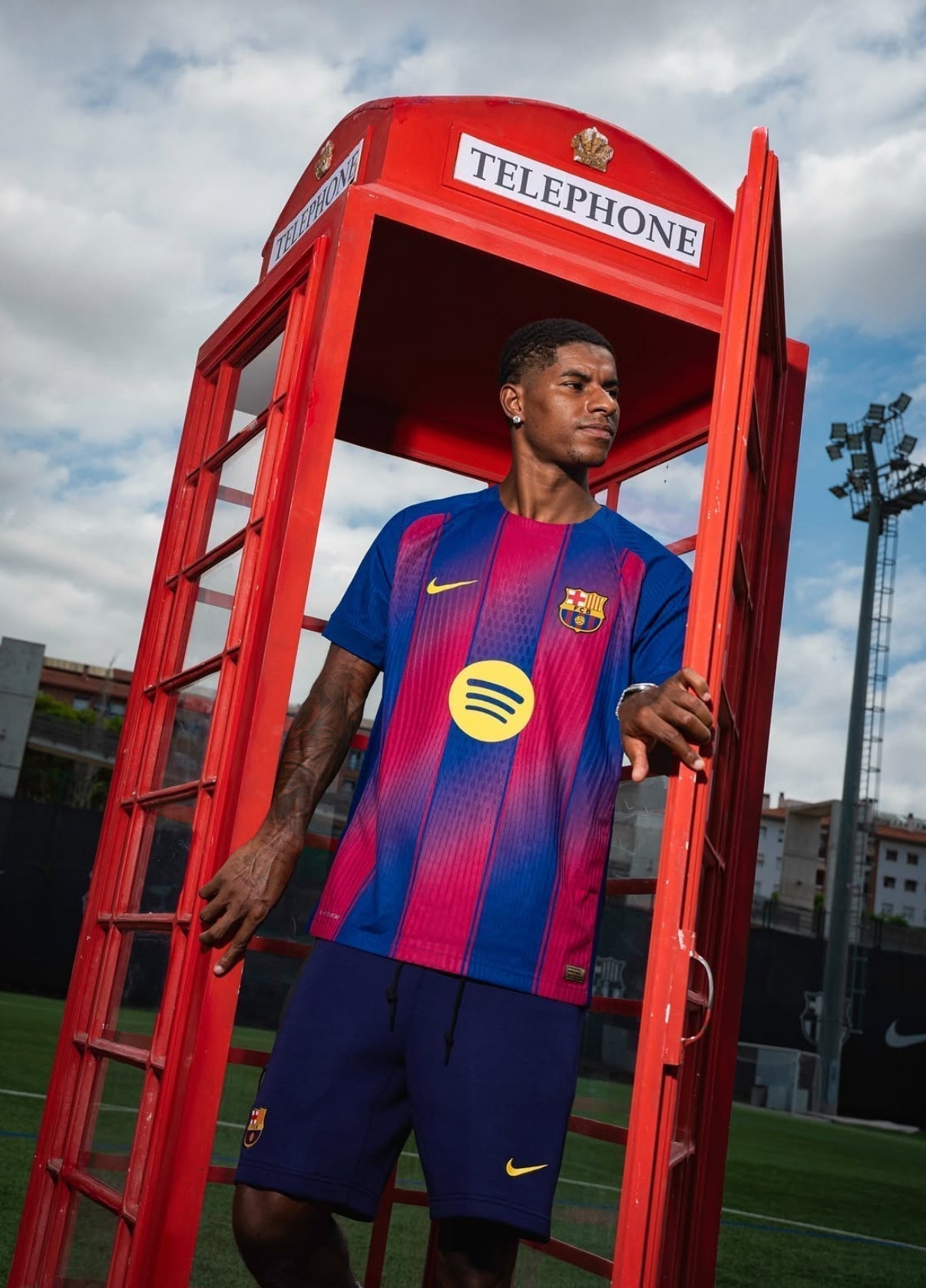 RASHFORD fc barcelona Trikot
