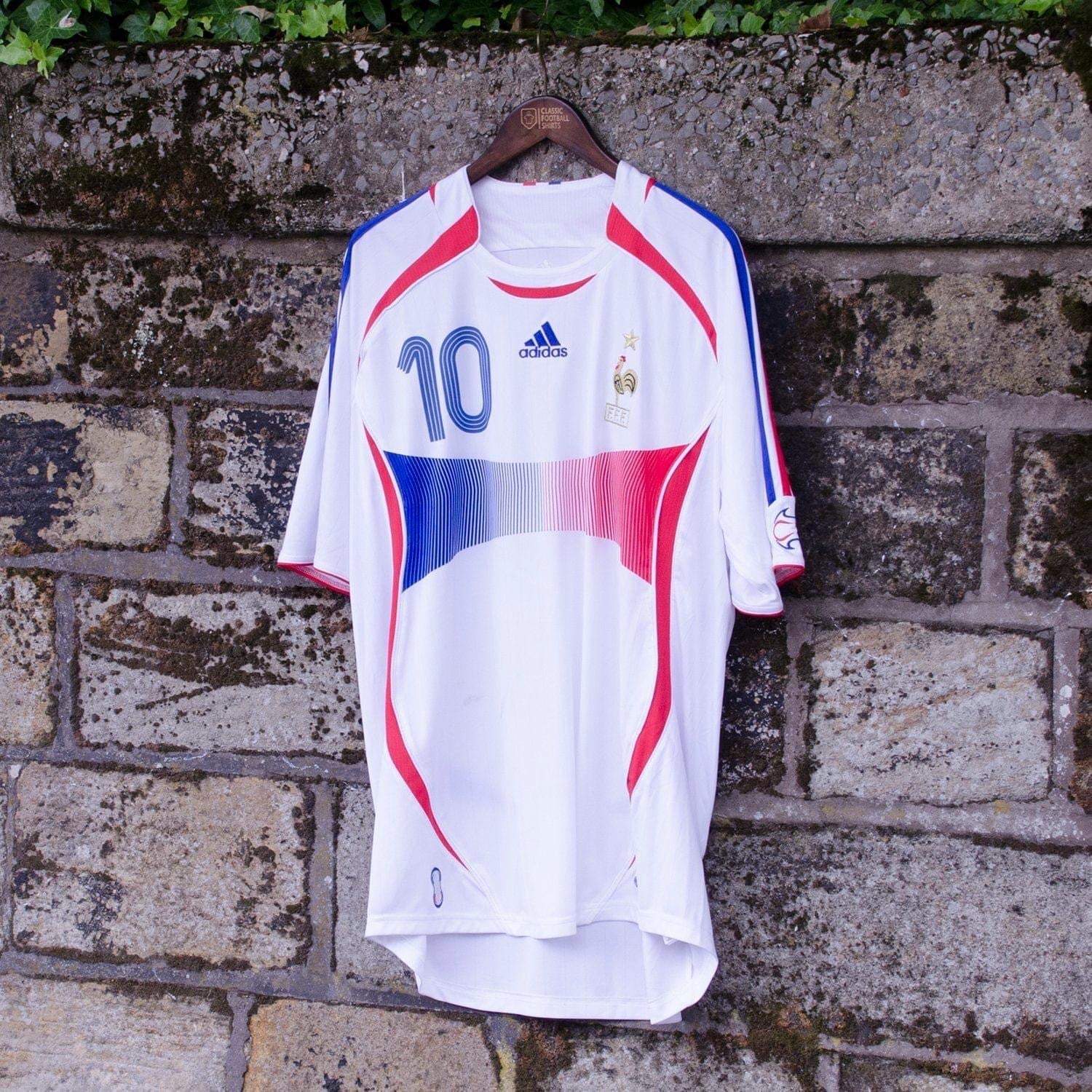 Frankreich 2006 Retro-Trikot