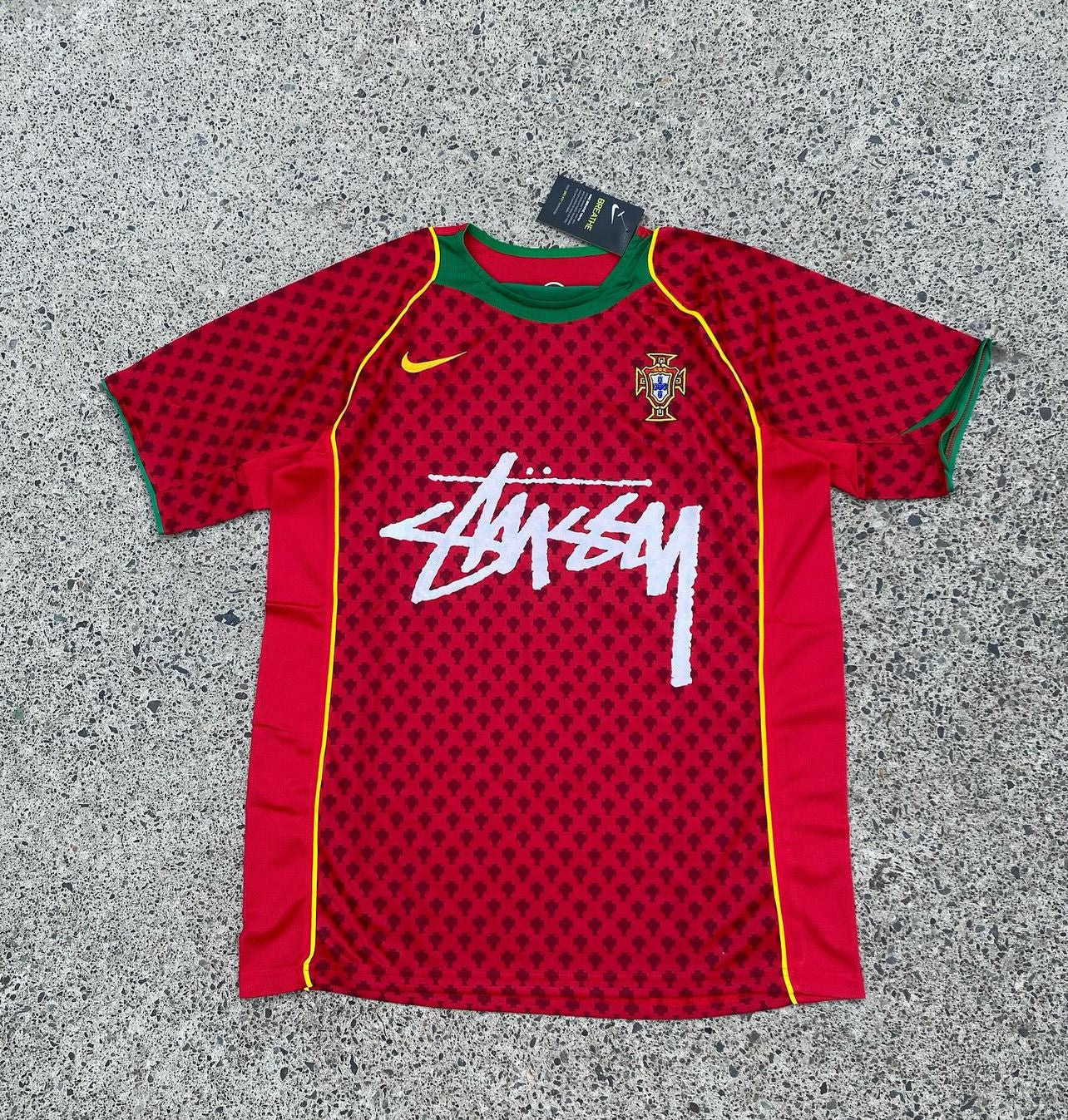 Portugal X Stussy Sonderedition Trikot