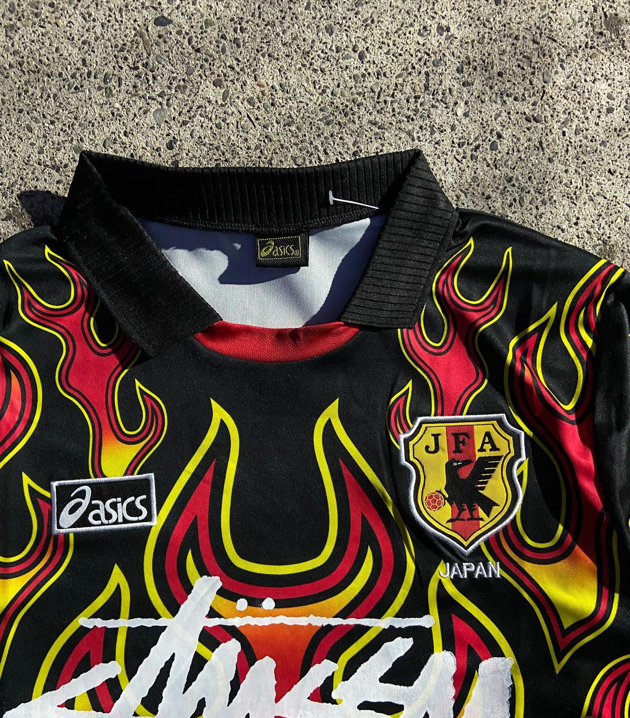 GIAPPONE RETRO FIRE X STUSSY EDIZIONE LIMITATA