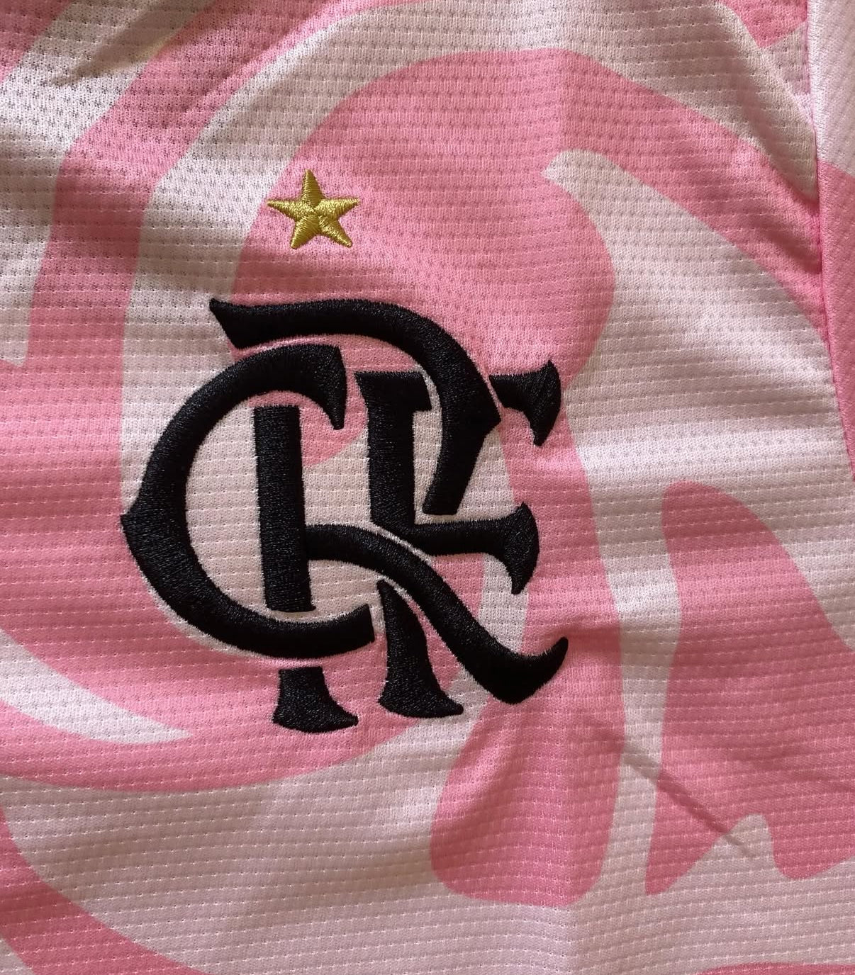 CAMISETA ROSA DE FLAMENGO