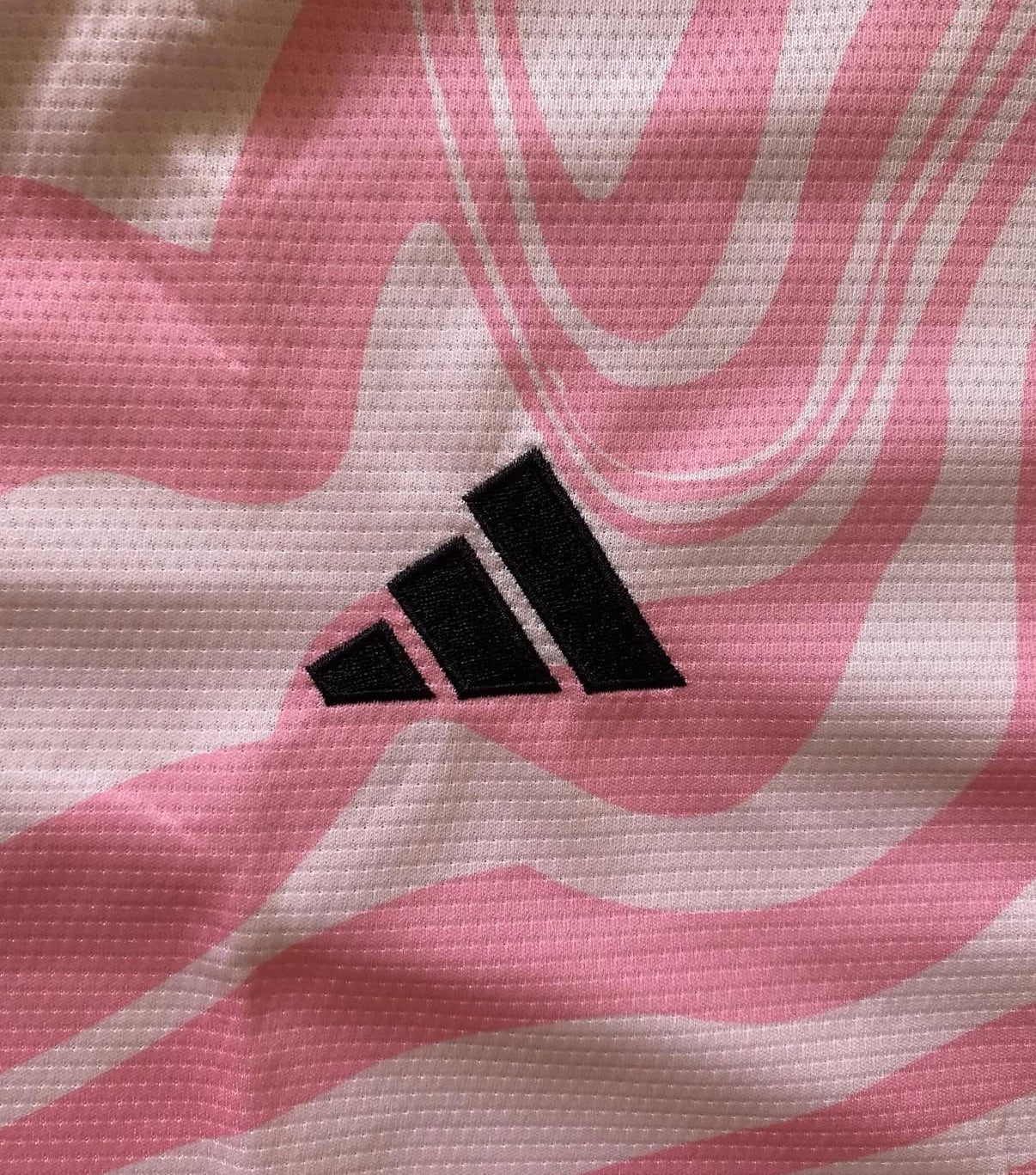 CAMISETA ROSA DE FLAMENGO