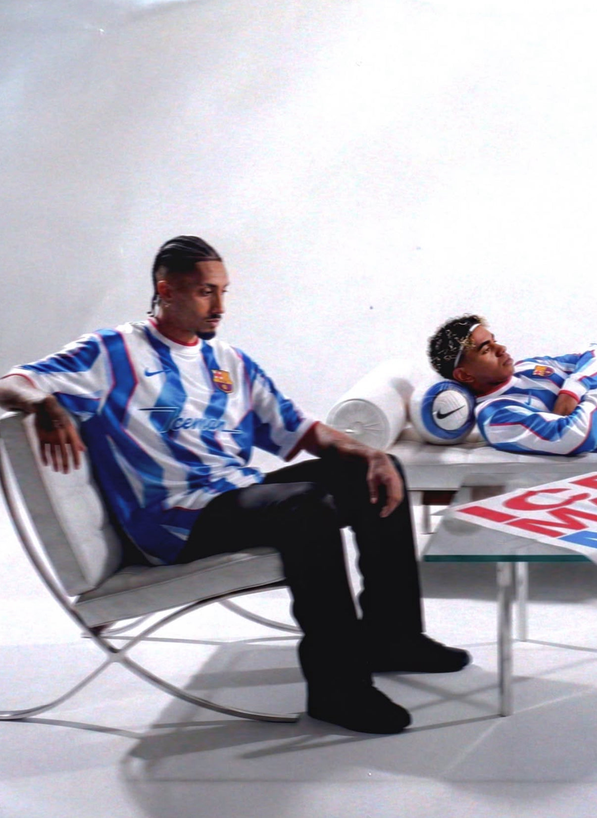 Maglia Edizione Speciale FC Barcelona ICEMAN Drake