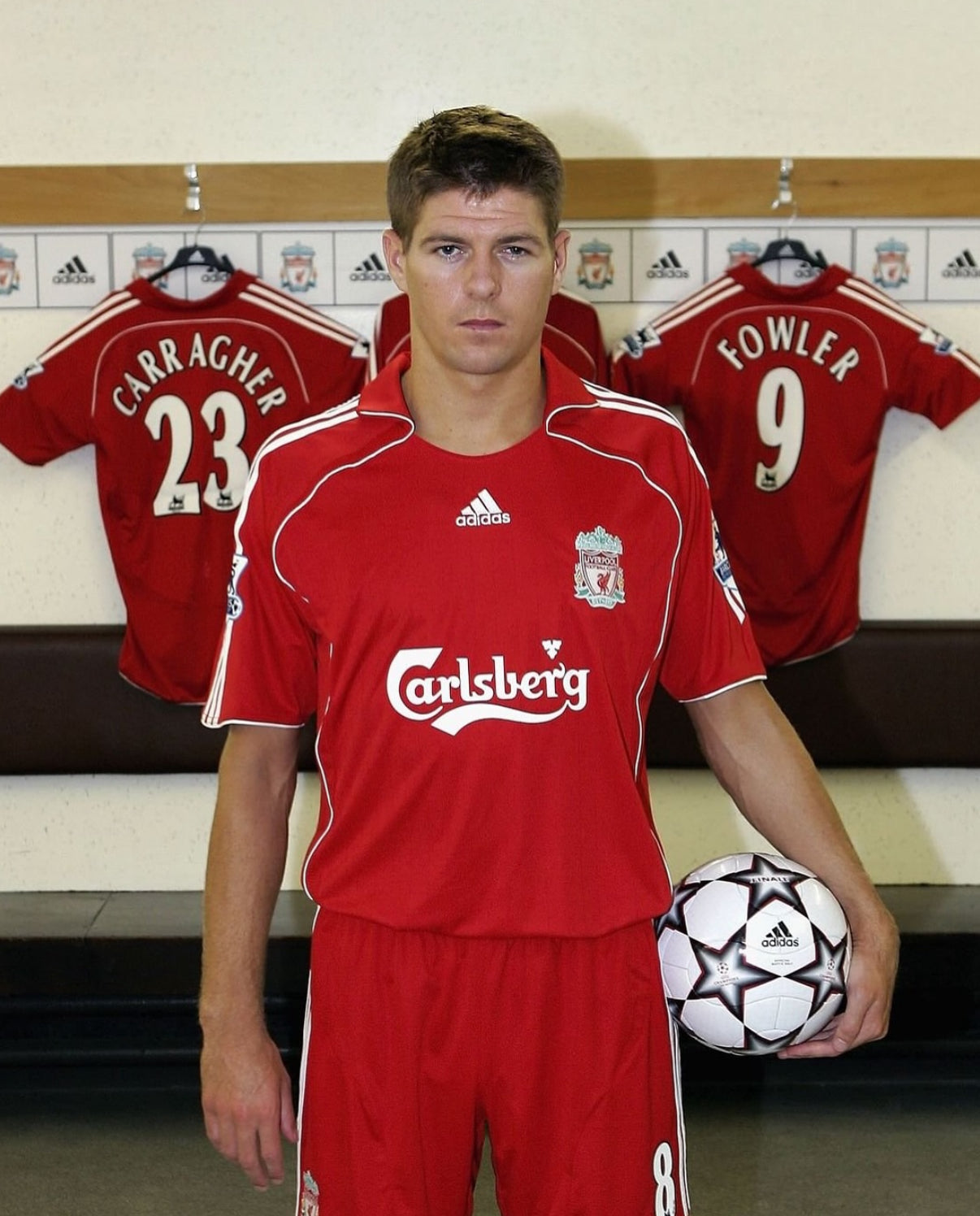 Liverpool Maglia Casa Retro 2006-2007