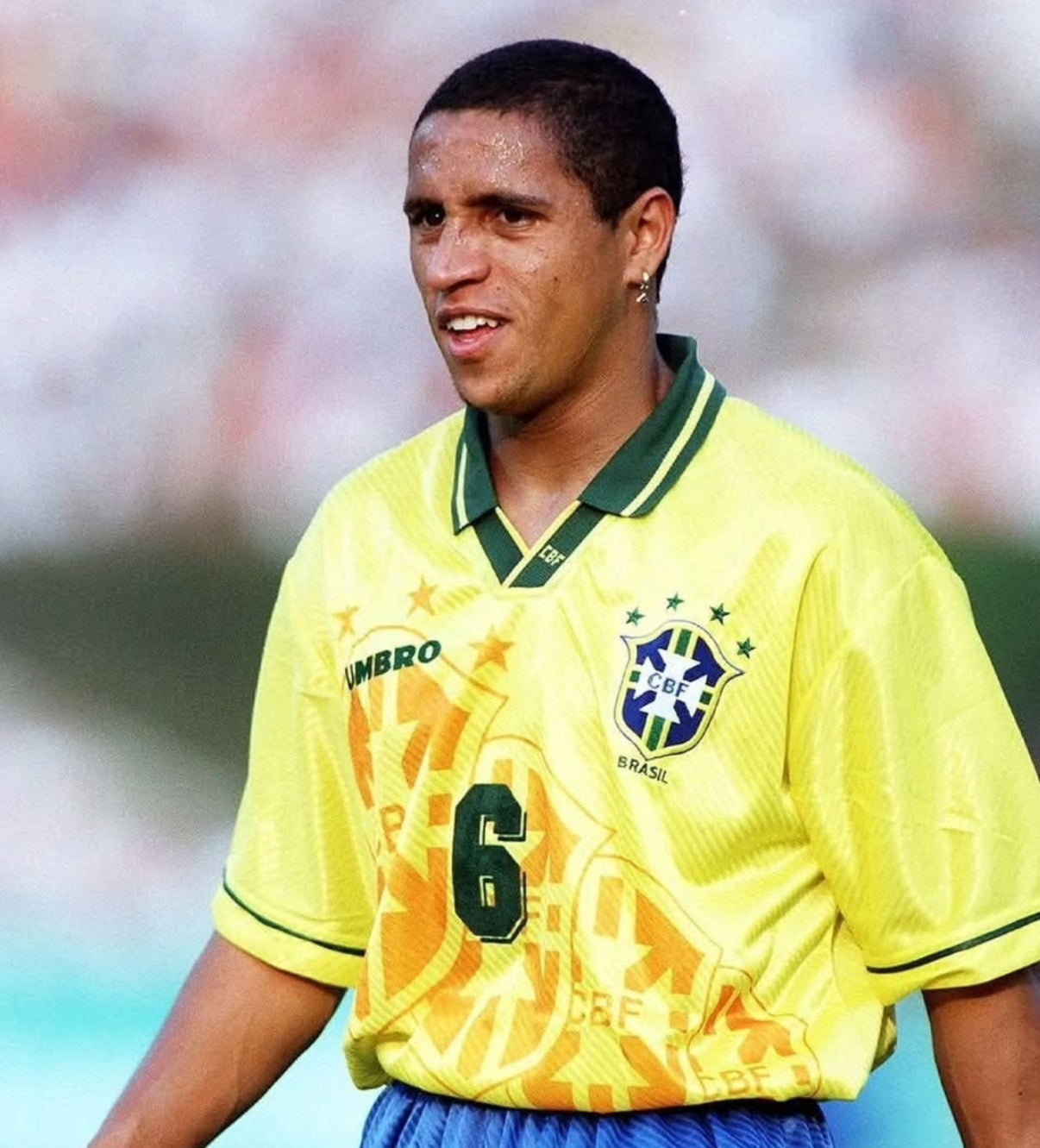 Brasile Maglia Retro 1993-1994