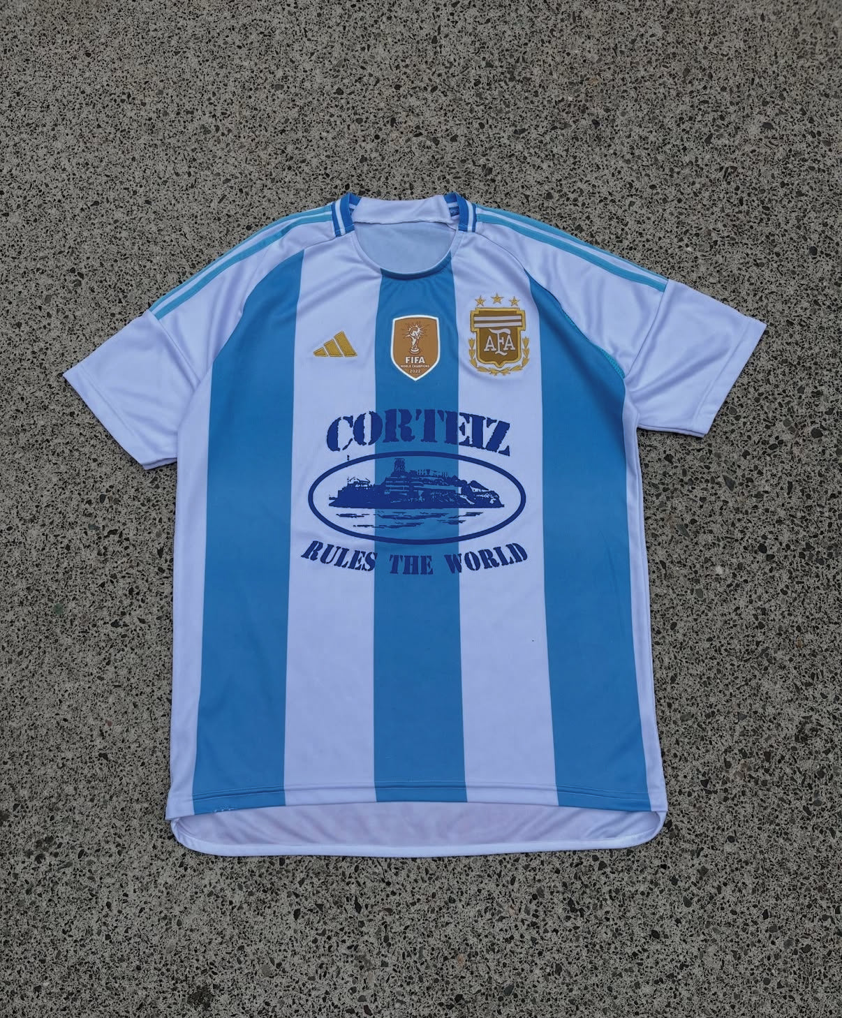 Argentina Maglia Edizione Speciale Corteiz