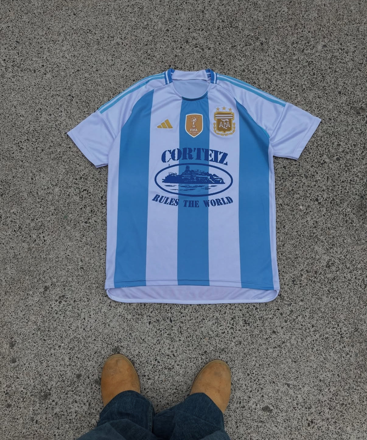 Argentina Maglia Edizione Speciale Corteiz
