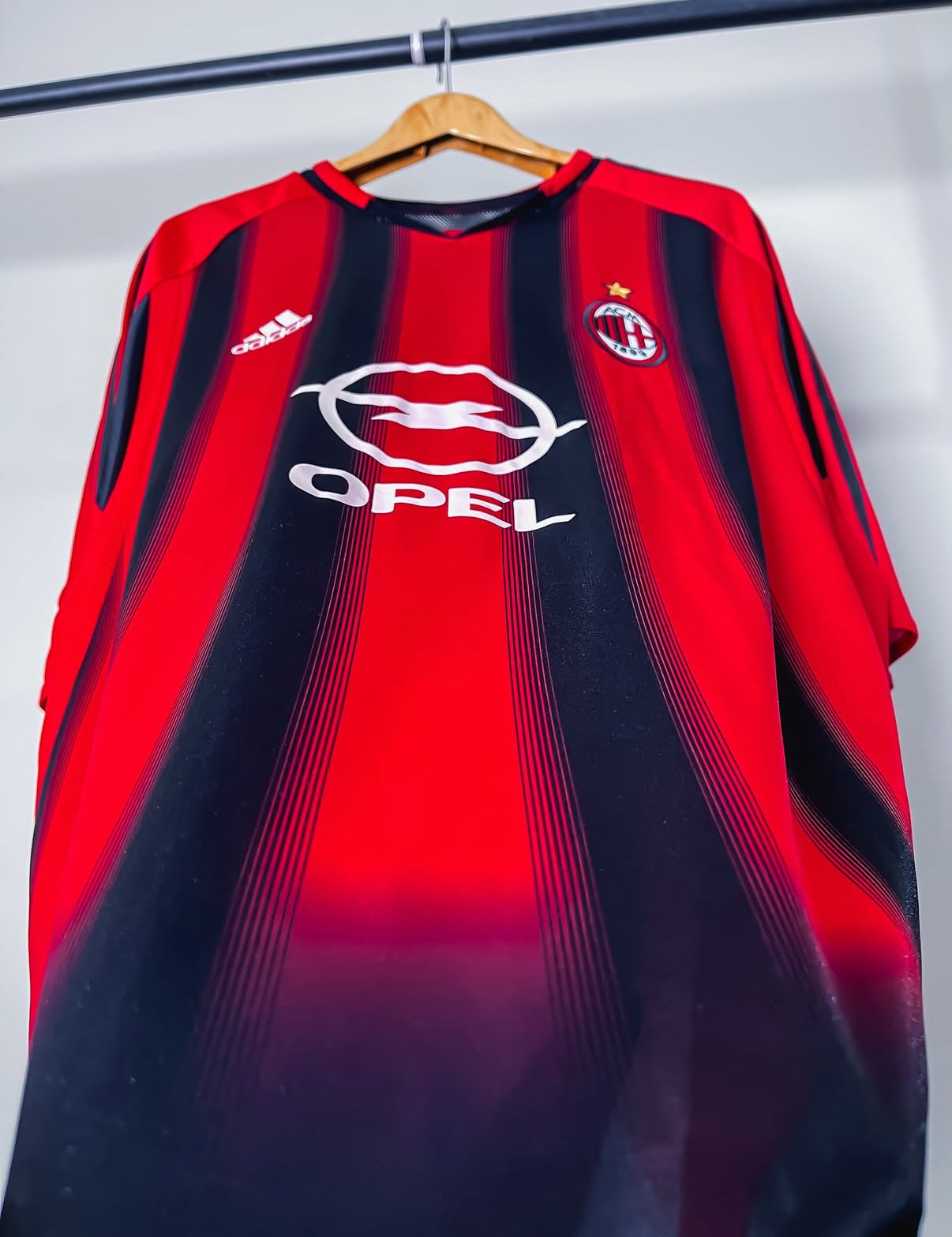 AC Milan Maglia Casa Retro 2004-2005