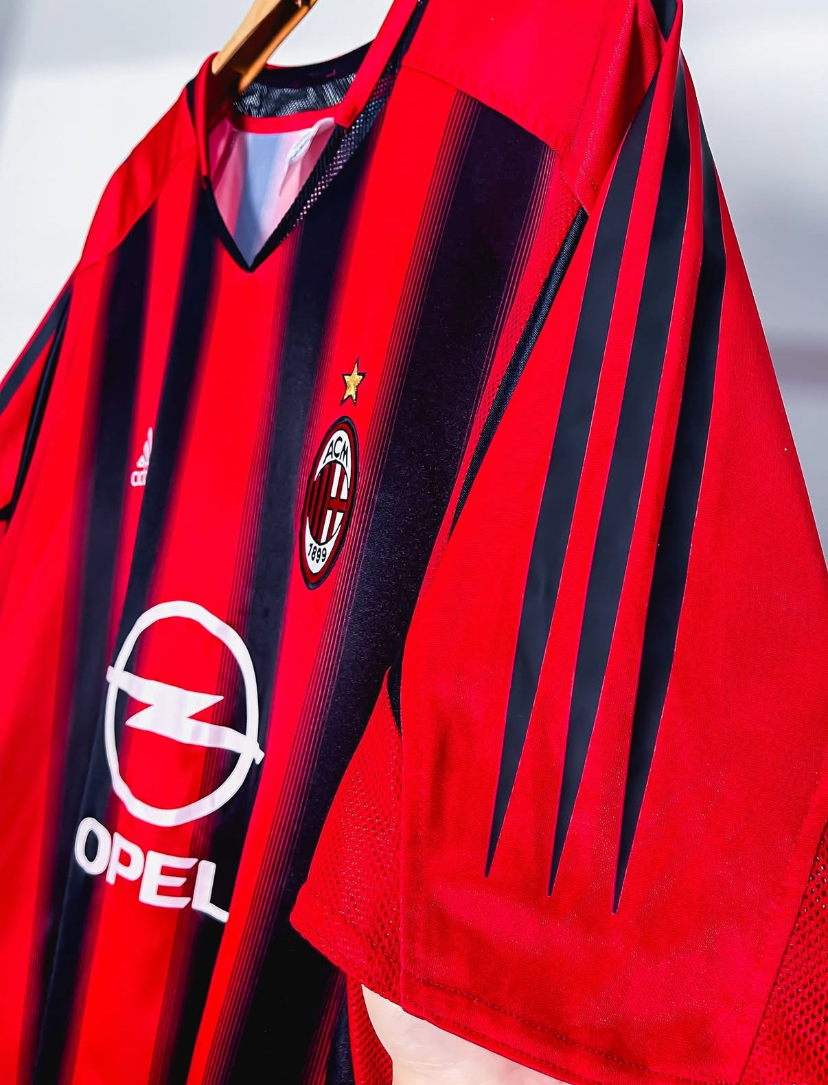 AC Milan Maglia Casa Retro 2004-2005