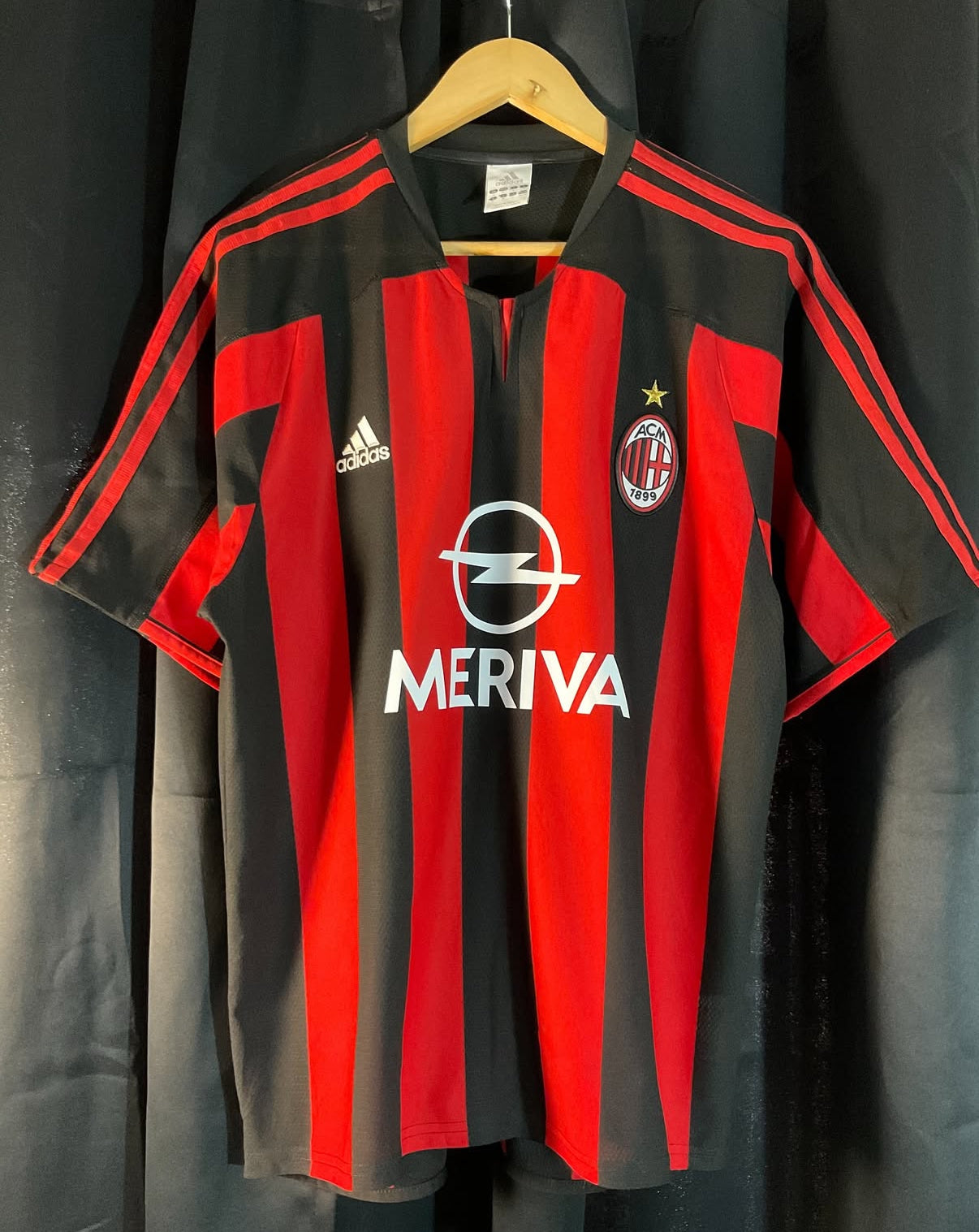 AC Milan Retro-Trikot 2003-2004 Heim