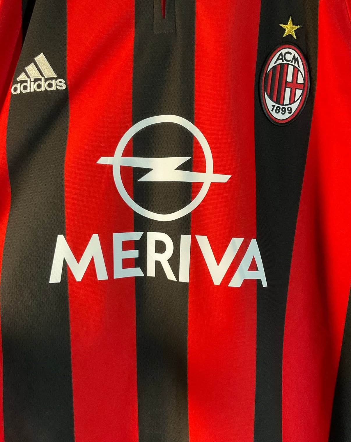 AC Milan Retro-Trikot 2003-2004 Heim