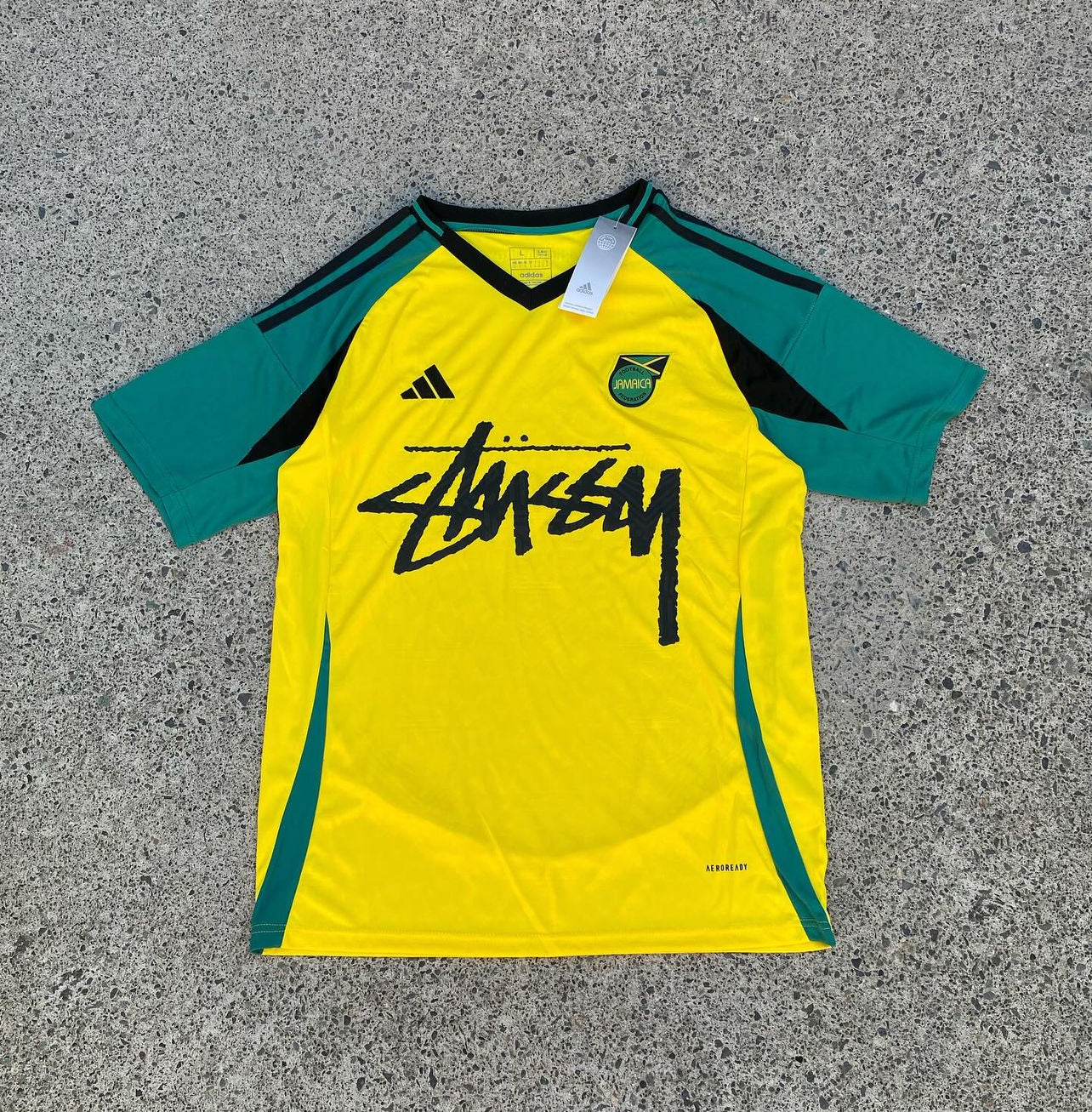 Jamaica X Stussy Edizione Speciale 2024/2025