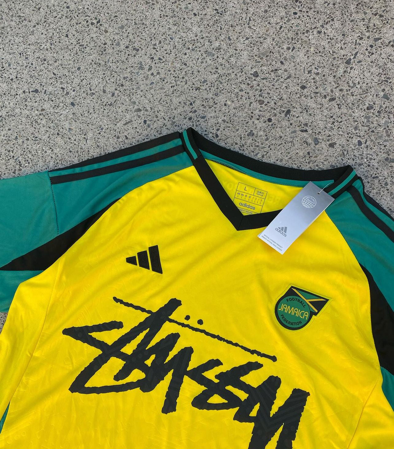 Jamaica X Stussy Edizione Speciale 2024/2025