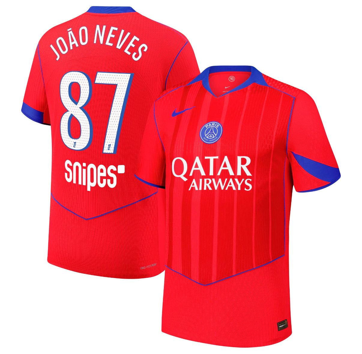 Tercer uniforme PSG 2025/2026