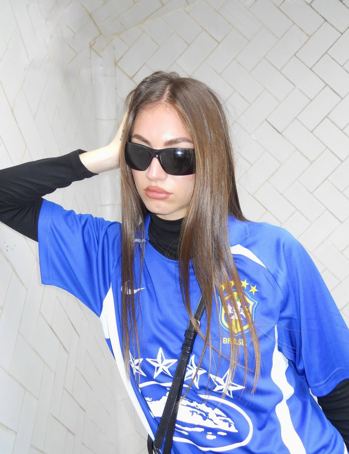 Maglia Design Esclusivo Brasile Corteiz