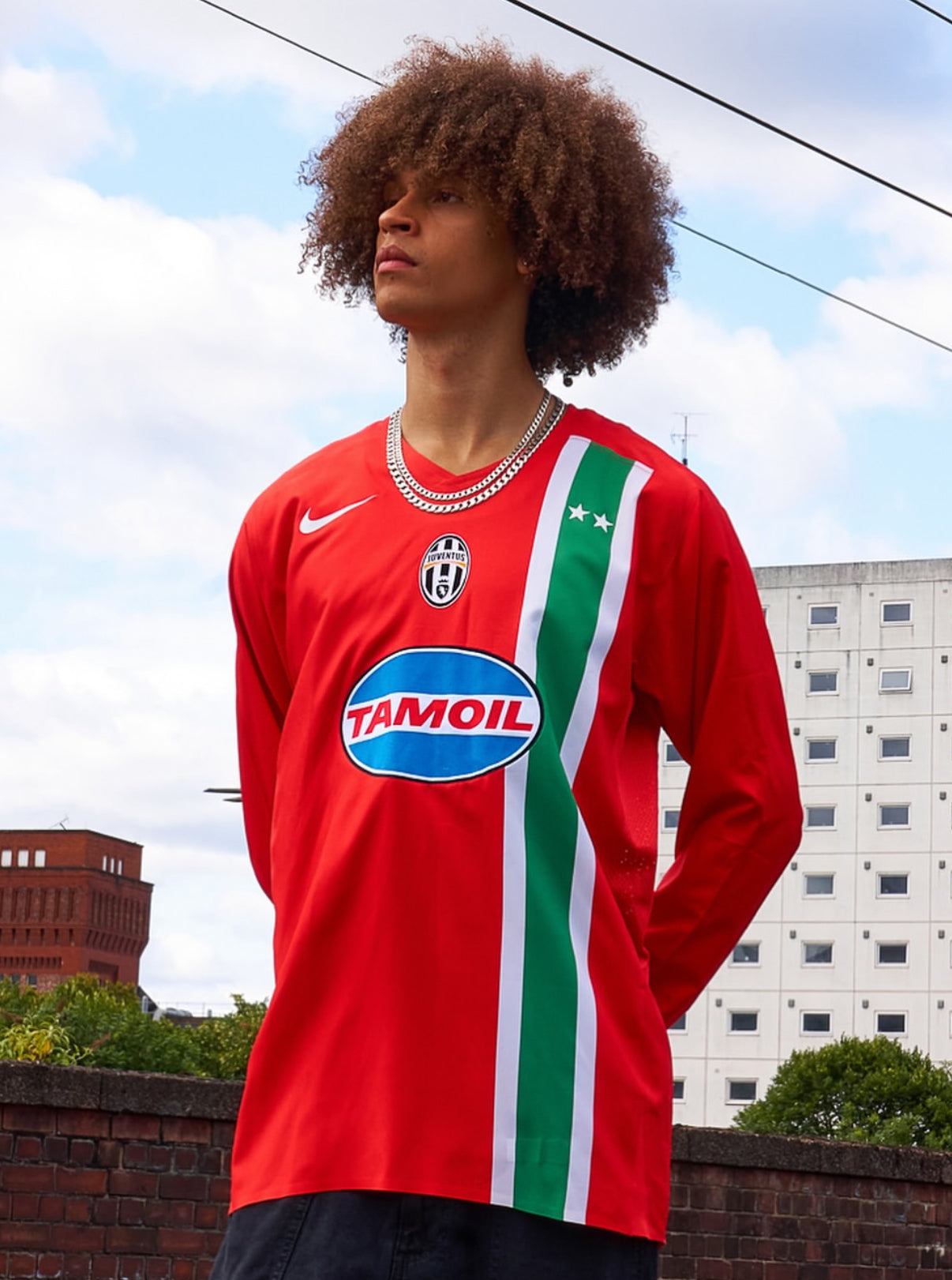 Camisola Retro de Manga Comprida da Juventus 2004–2005