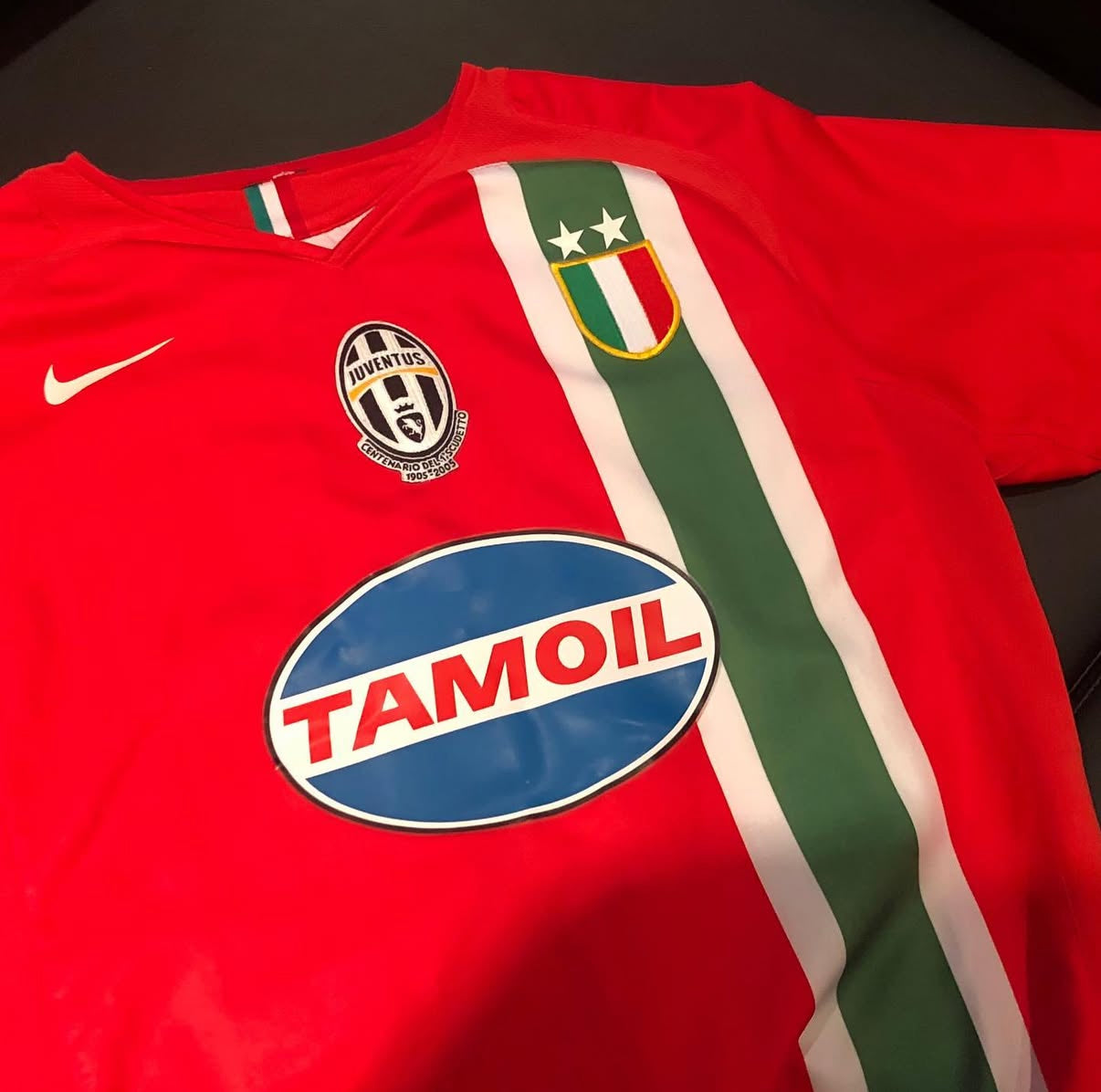 Camisola Retro de Manga Comprida da Juventus 2004–2005