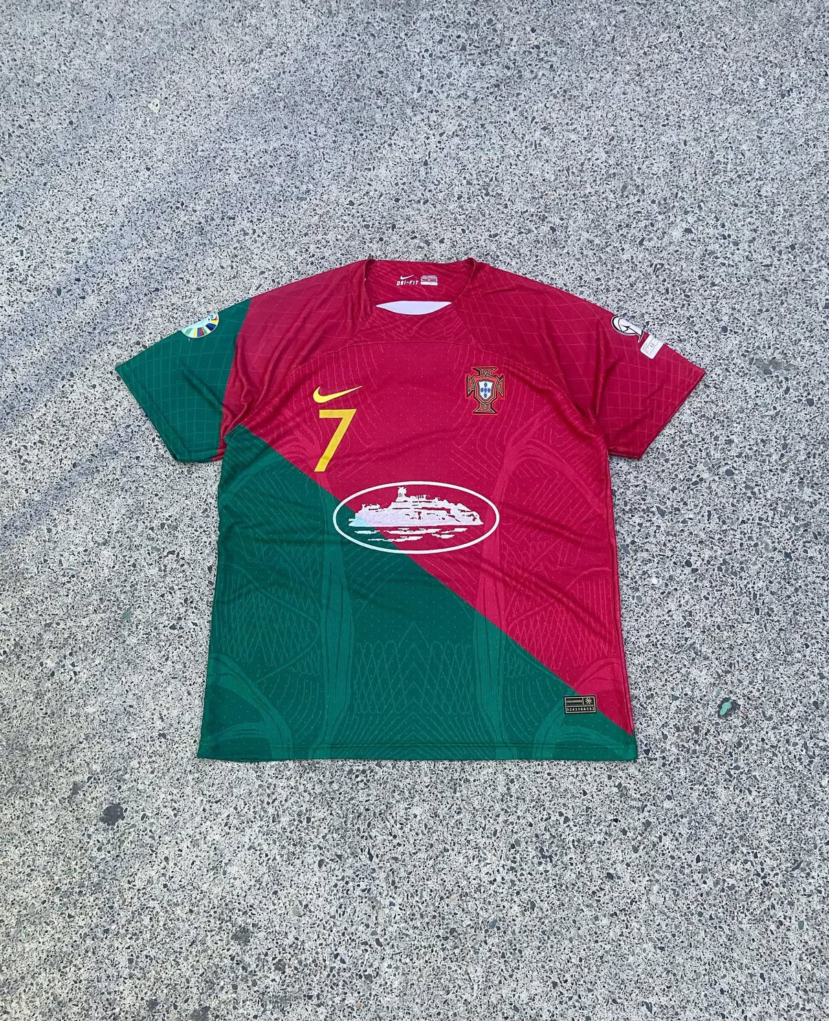Maglia Edizione Speciale Portogallo Corteiz