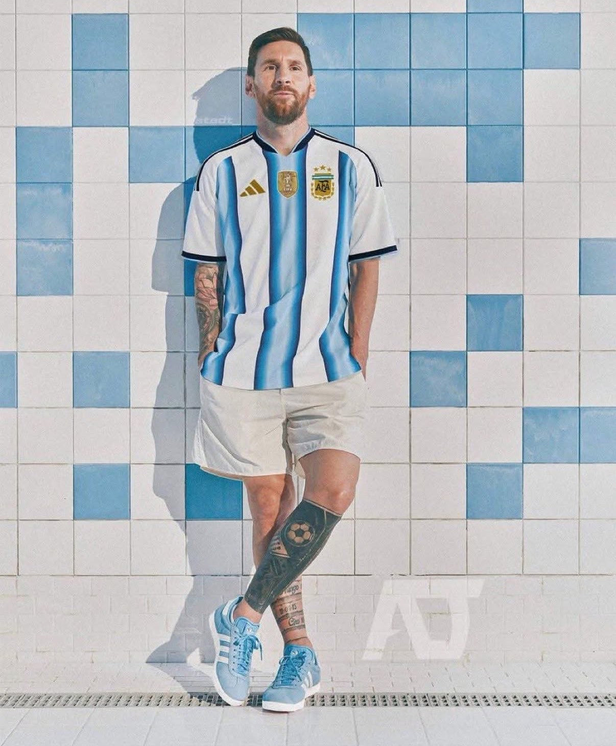 Maglia casalinga Argentina 2025-2026
