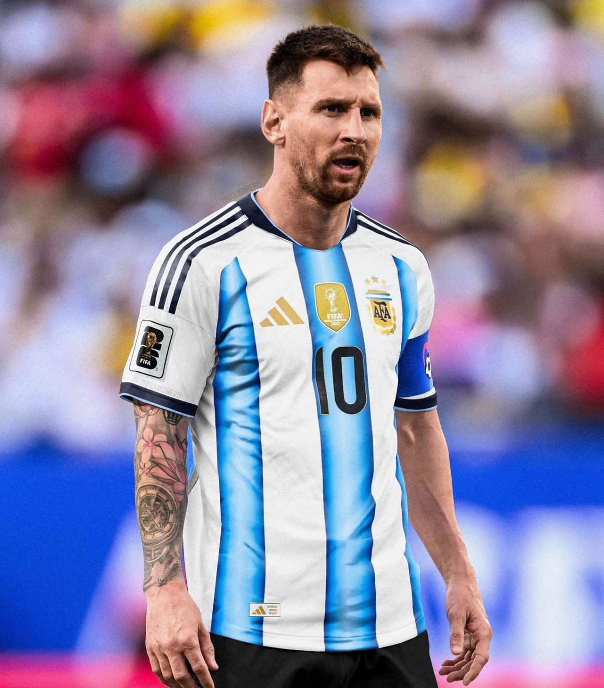Maglia casalinga Argentina 2025-2026