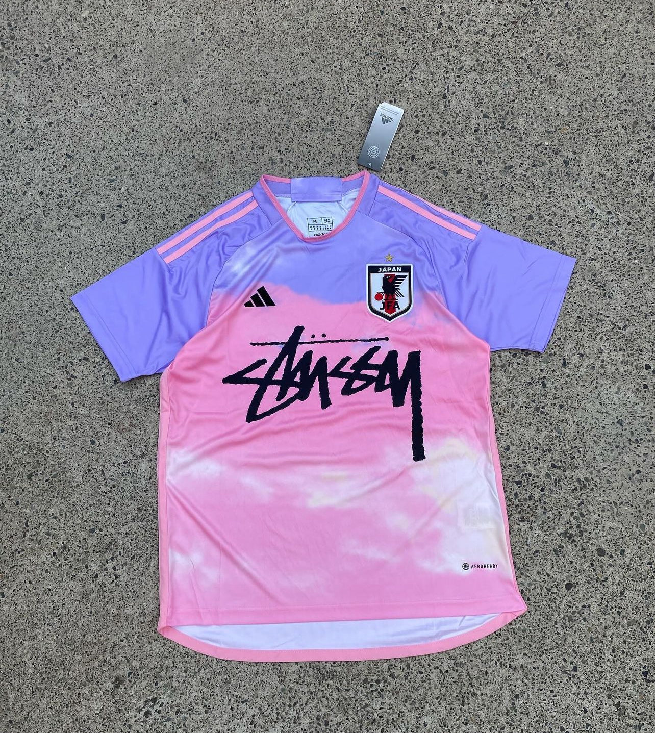Giappone X Stussy Edizione Limitata rosa
