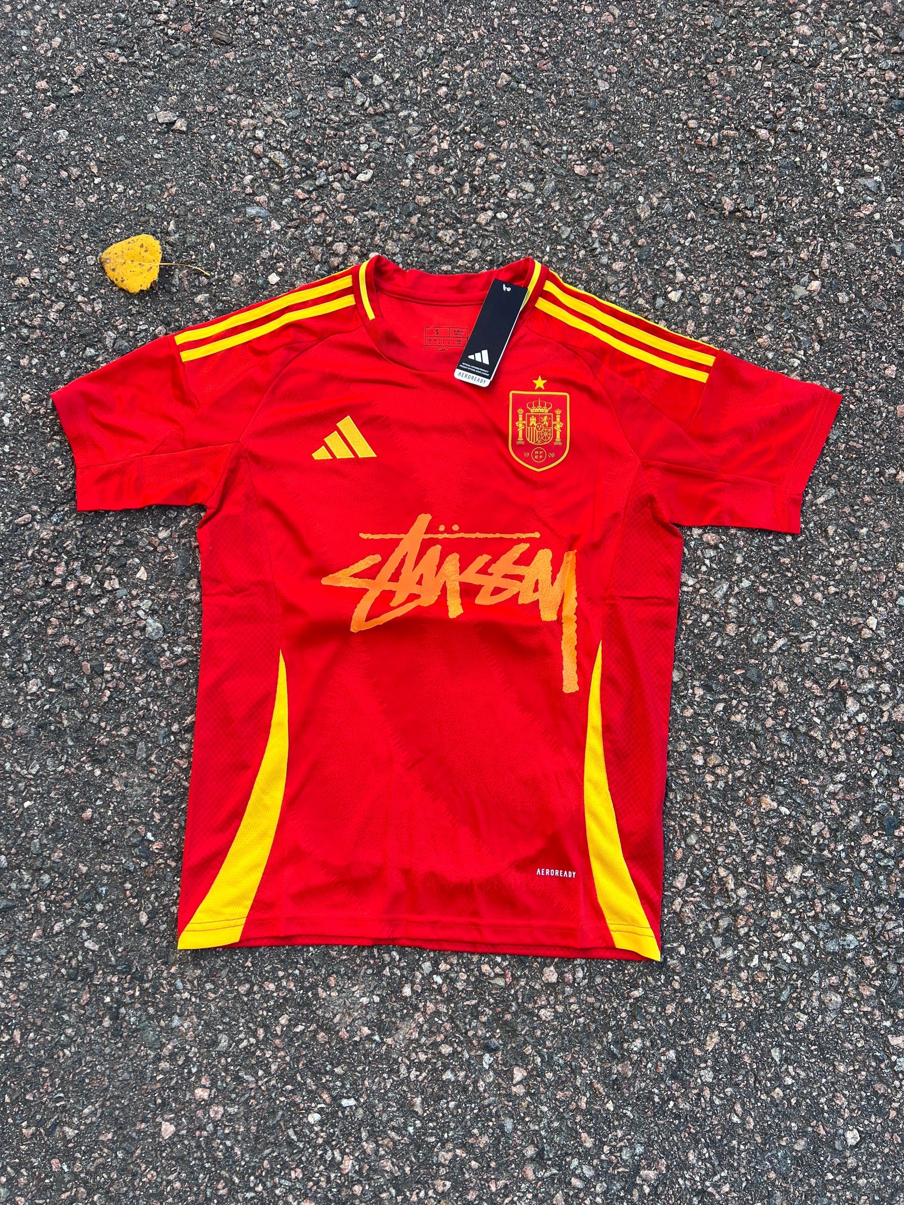 SPANJE X STUSSY Speciale Editie Shirt