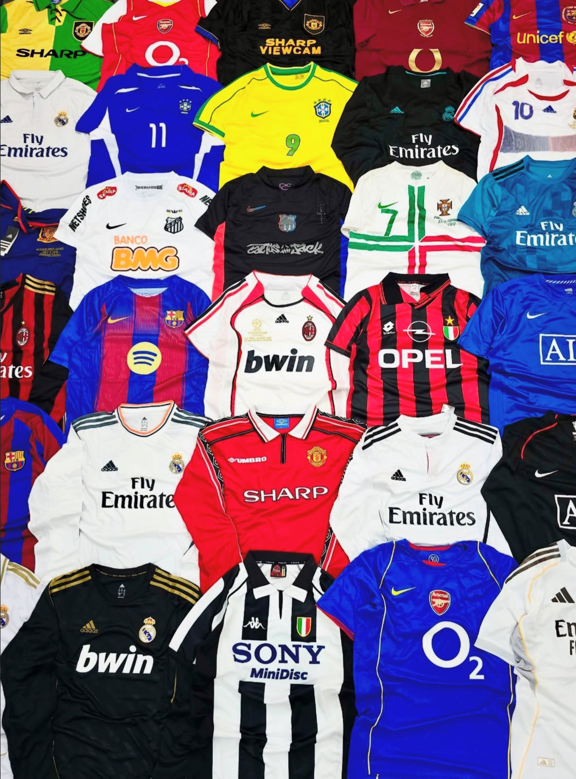 Paquete caja misteriosa 4 camisetas