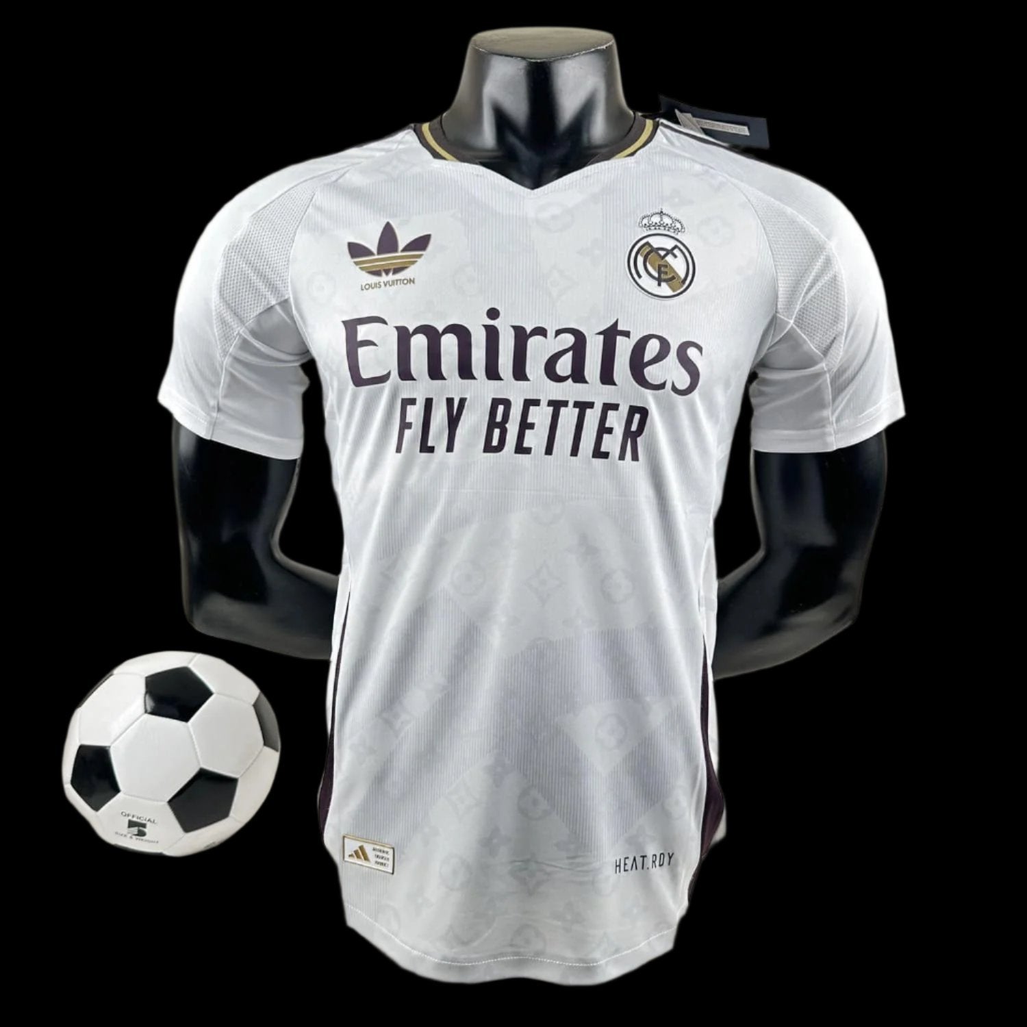 Maglia Edizione Speciale Louis Vuitton Real Madrid 2025
