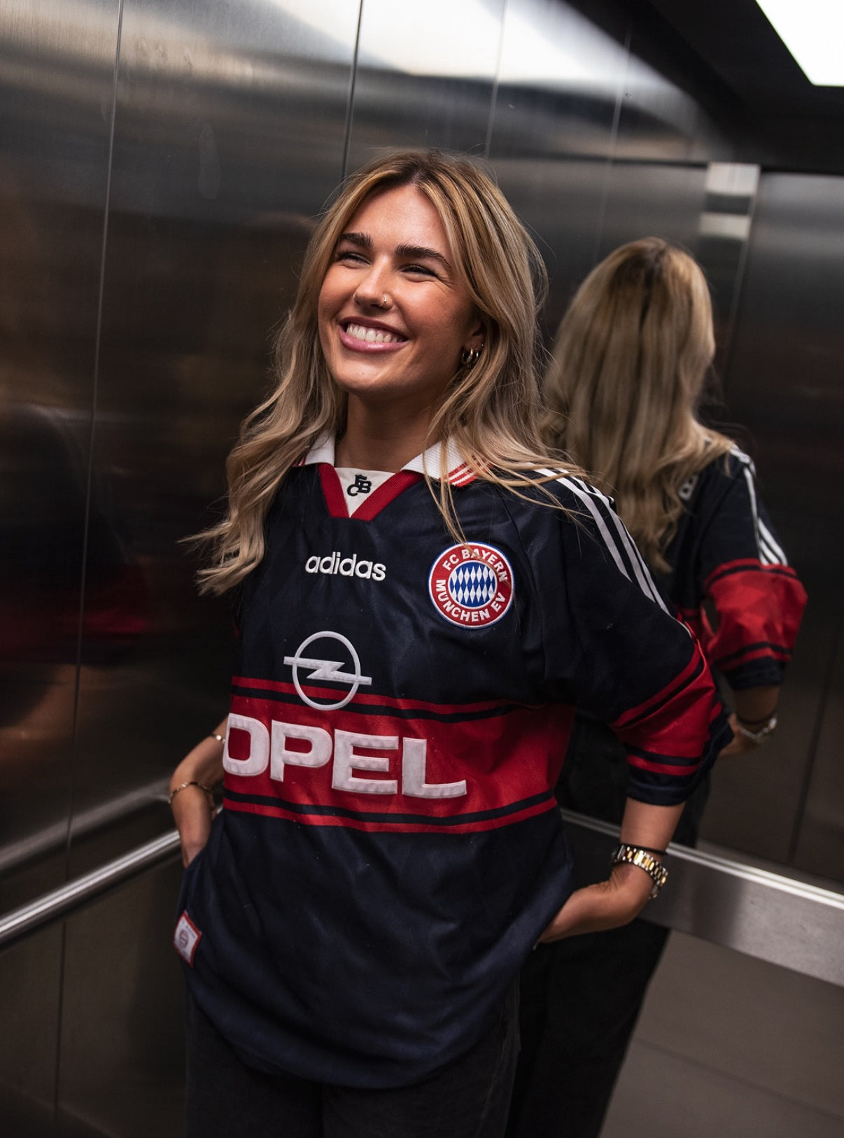 Bayern München 1998-1999 Retro Trikot