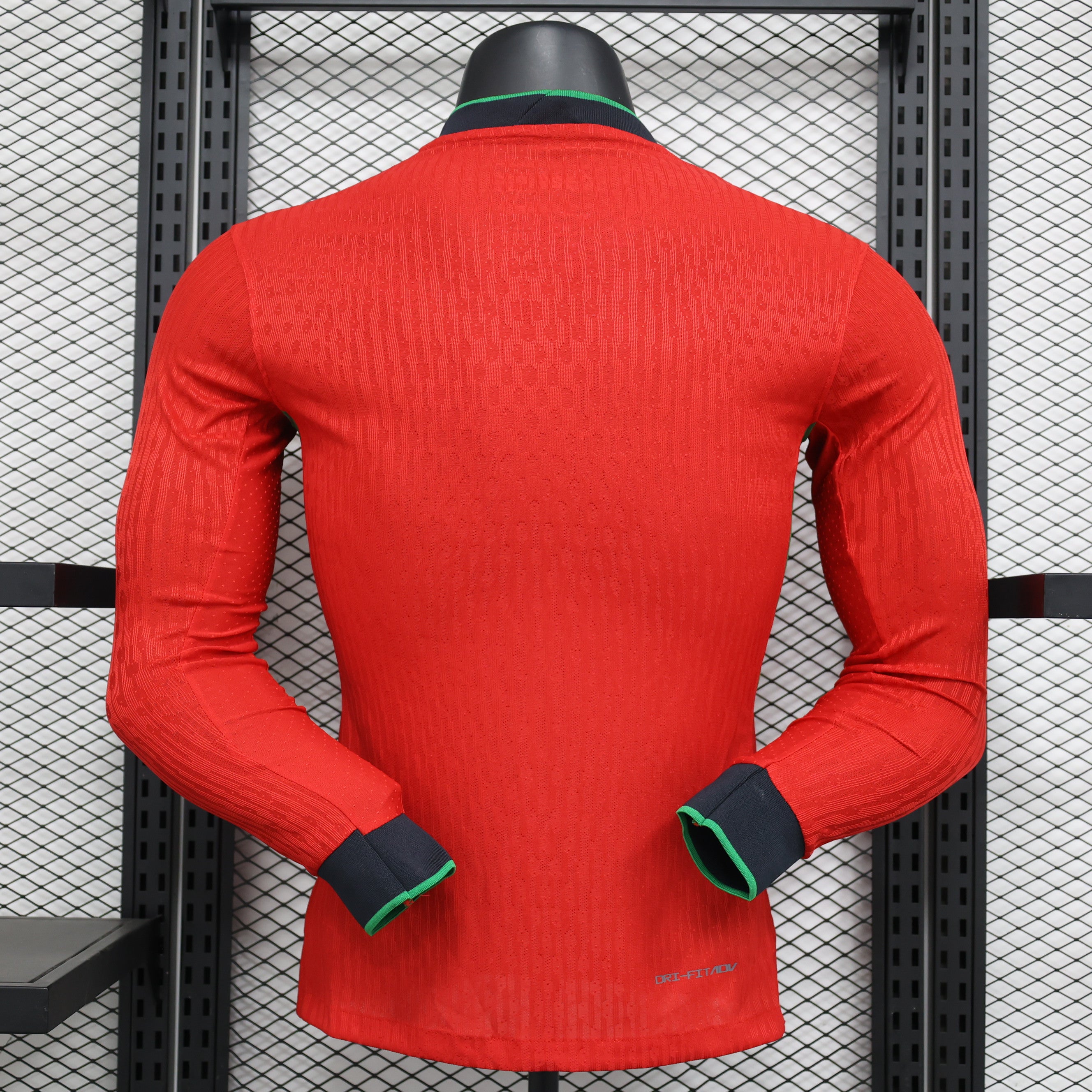 Kit Casa Portogallo 2024-2025 Manica Lunga