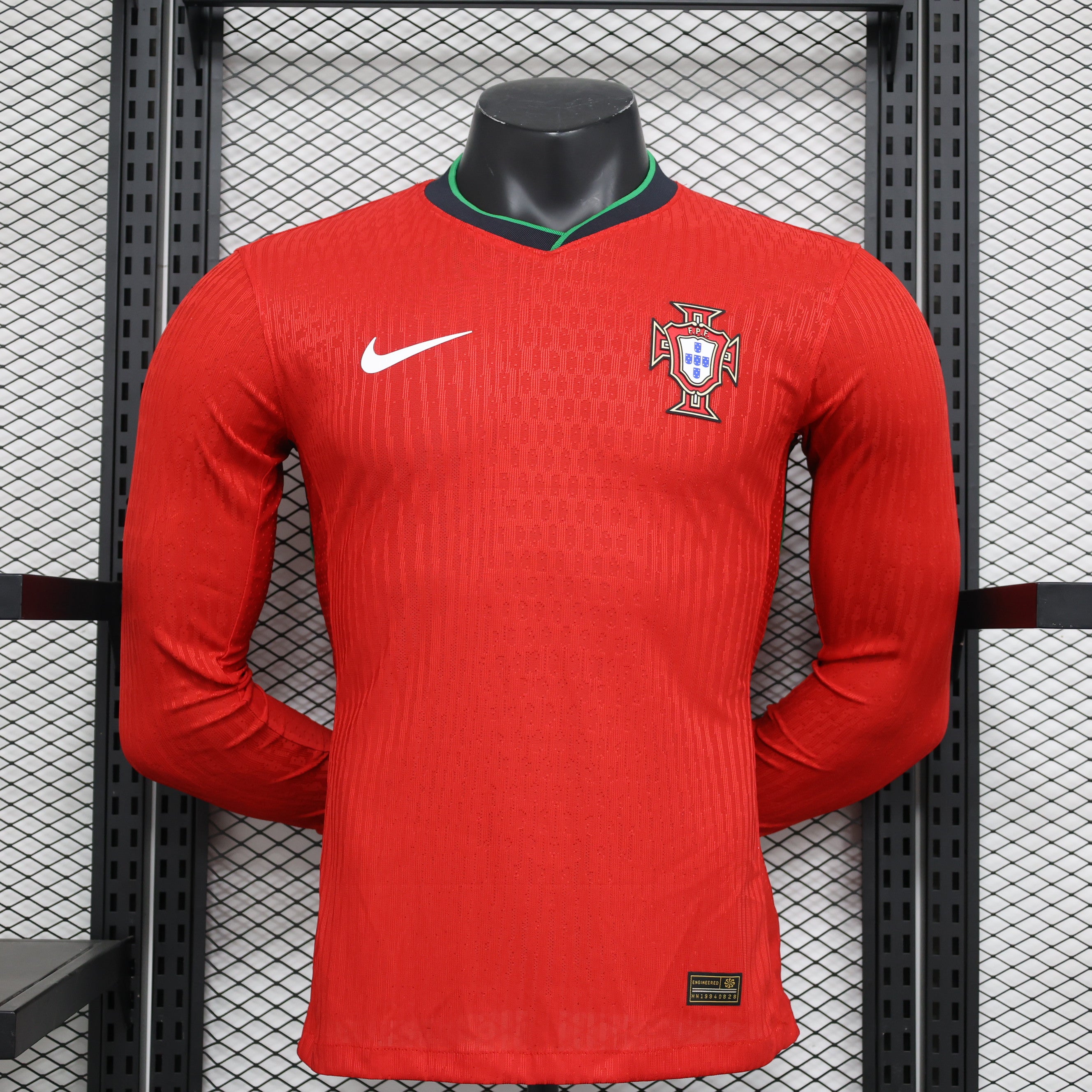 Kit Casa Portogallo 2024-2025 Manica Lunga