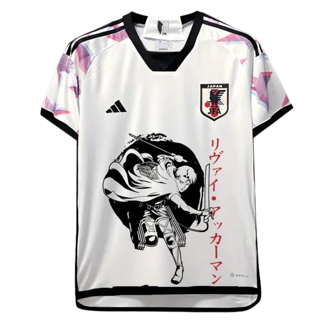 Japan X Attack on Titan Speciale Editie