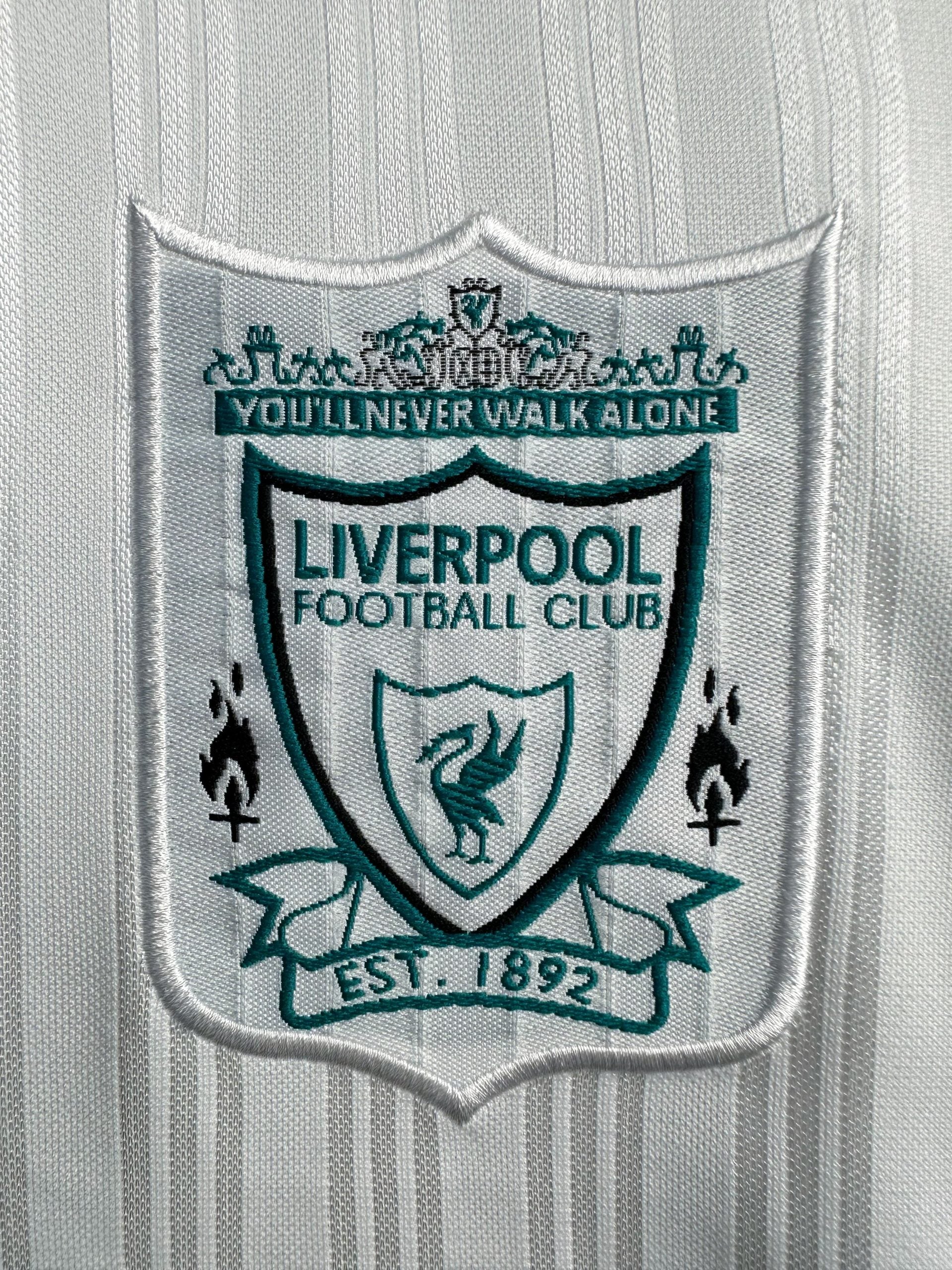Camiseta de Manga Larga Local de Liverpool – 1995-1996
