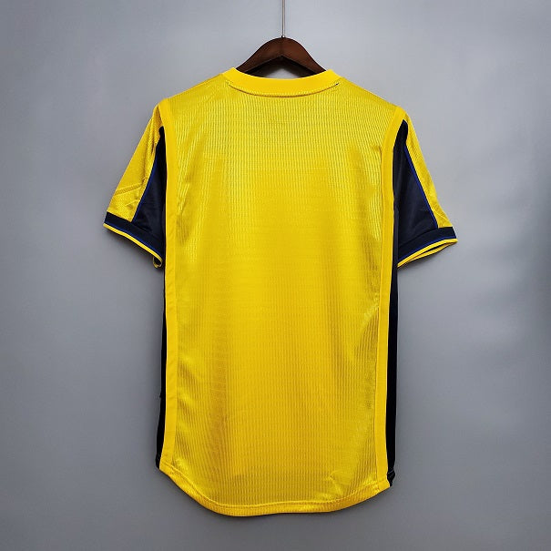 Camiseta visitante retro vintage Arsenal 1999/2000