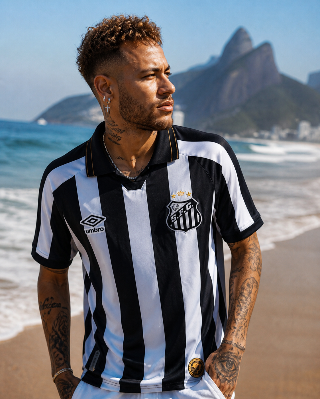 Camiseta de local Santos FC 2026/2027