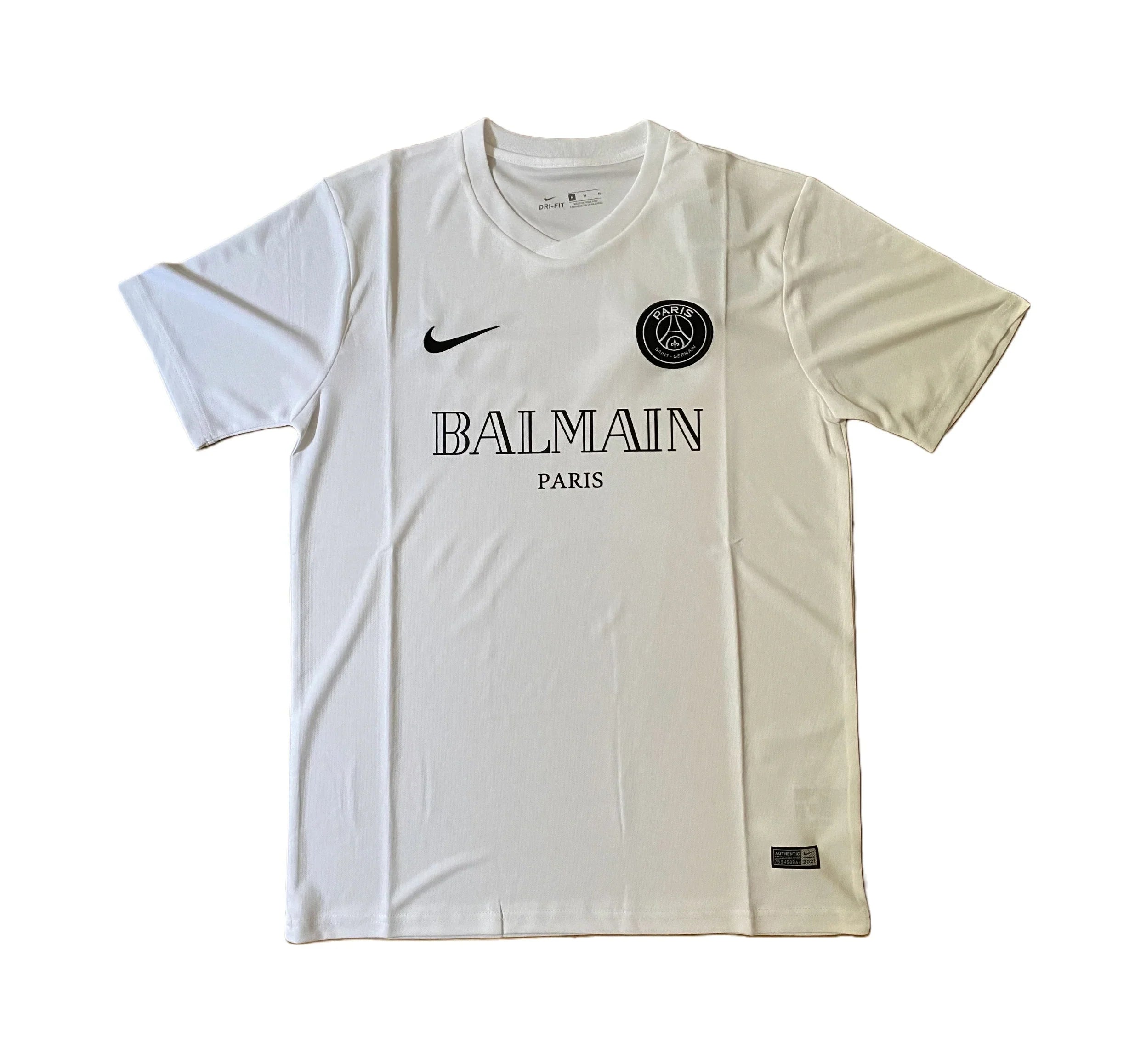 PSG X Balmain-Weiß