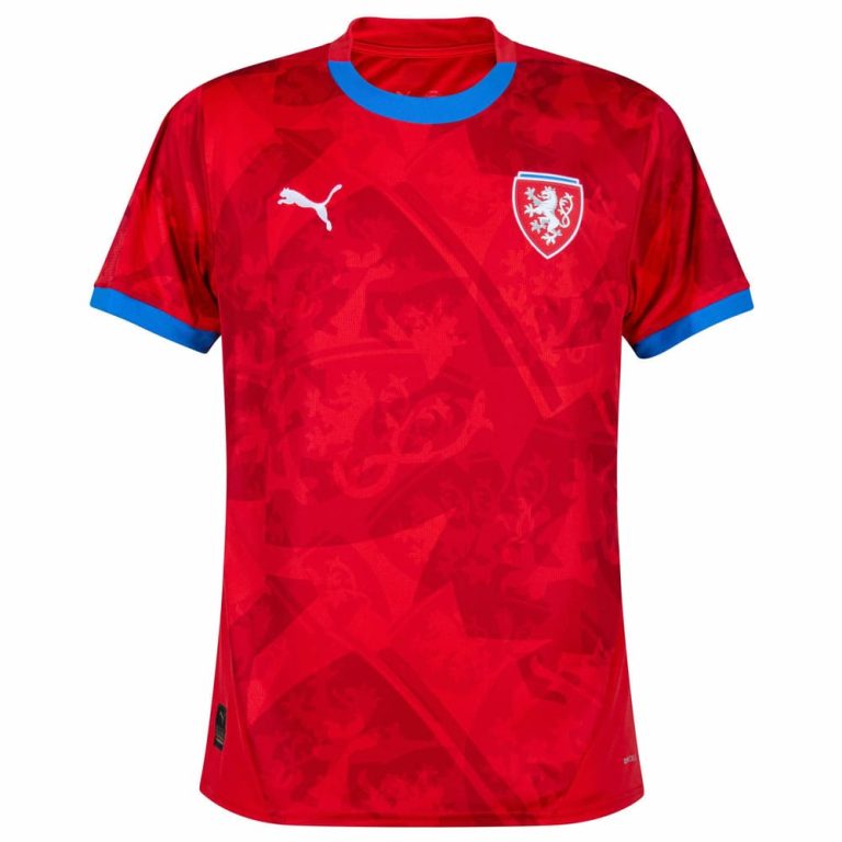 Tschechien Heimtrikot 2024/2025 Saison